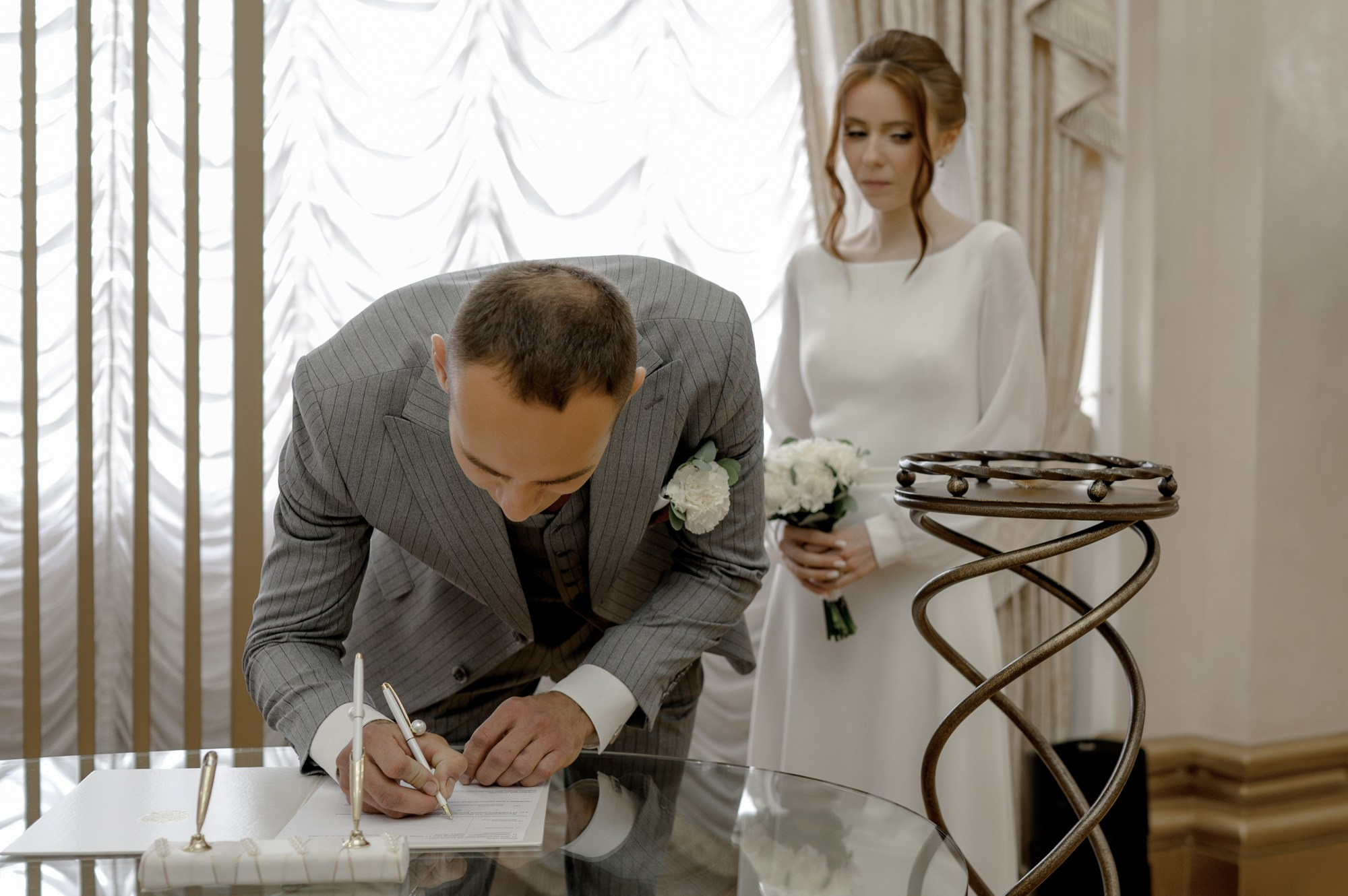 Егор и Ксения. Свадебный фотограф в Тюмени Анастасия Пономарева