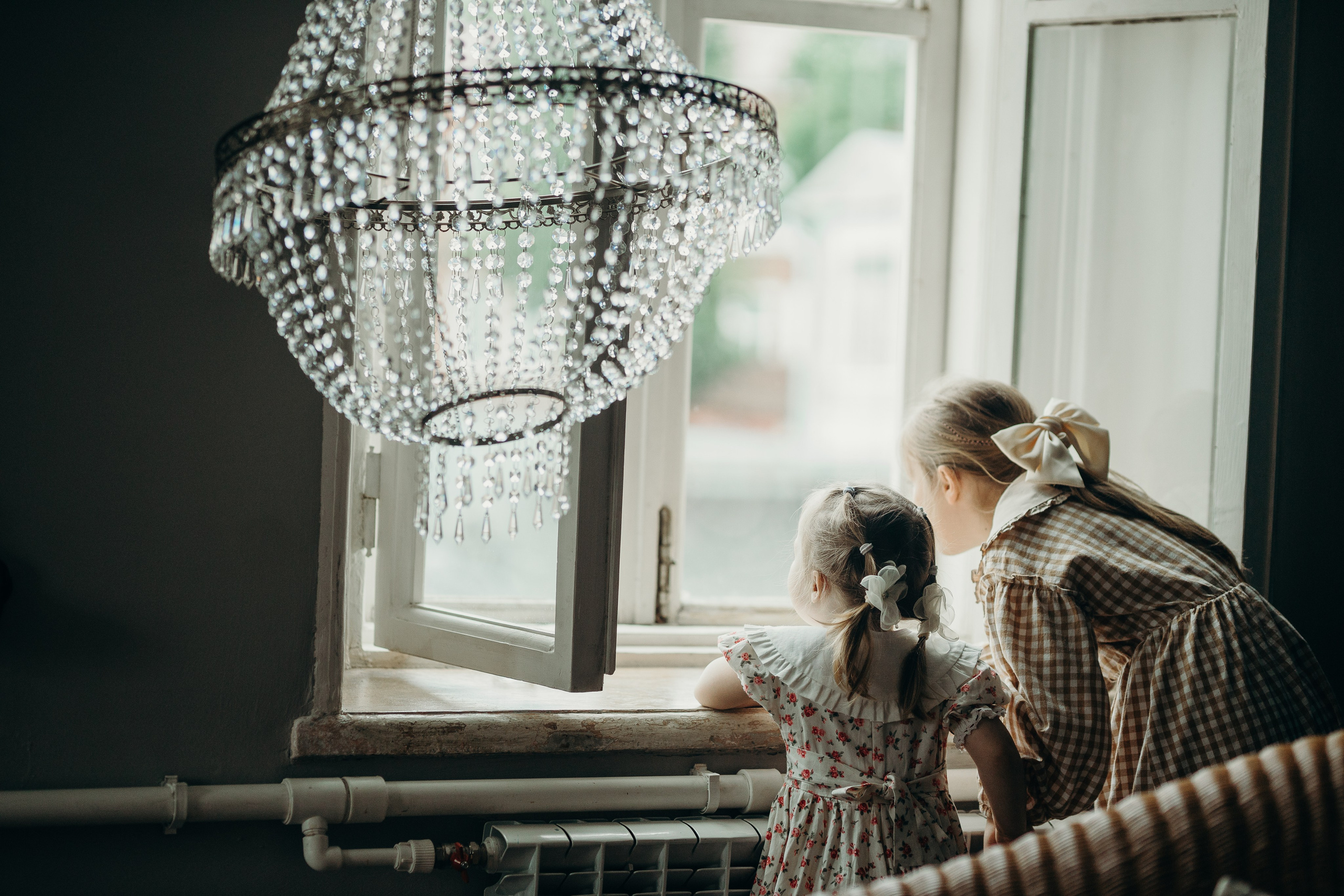 Наташа, Варя и Ариша