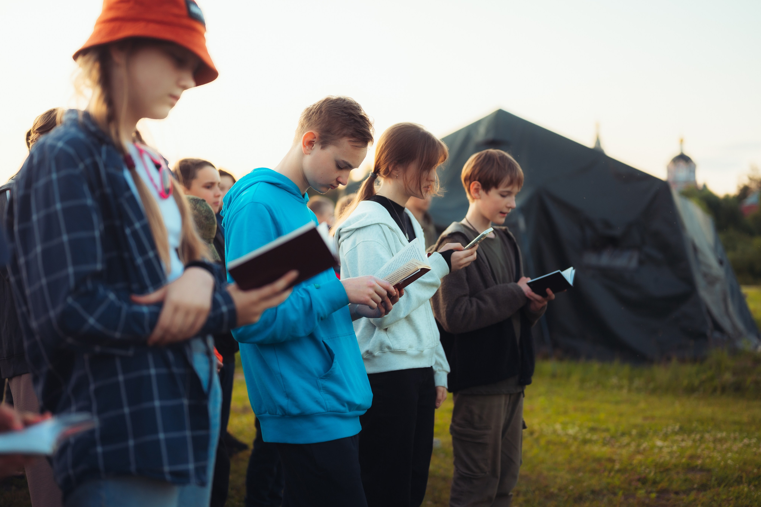 Детский лагерь — 3 смена 2025 год. Иван Кубик — фотограф и видеограф