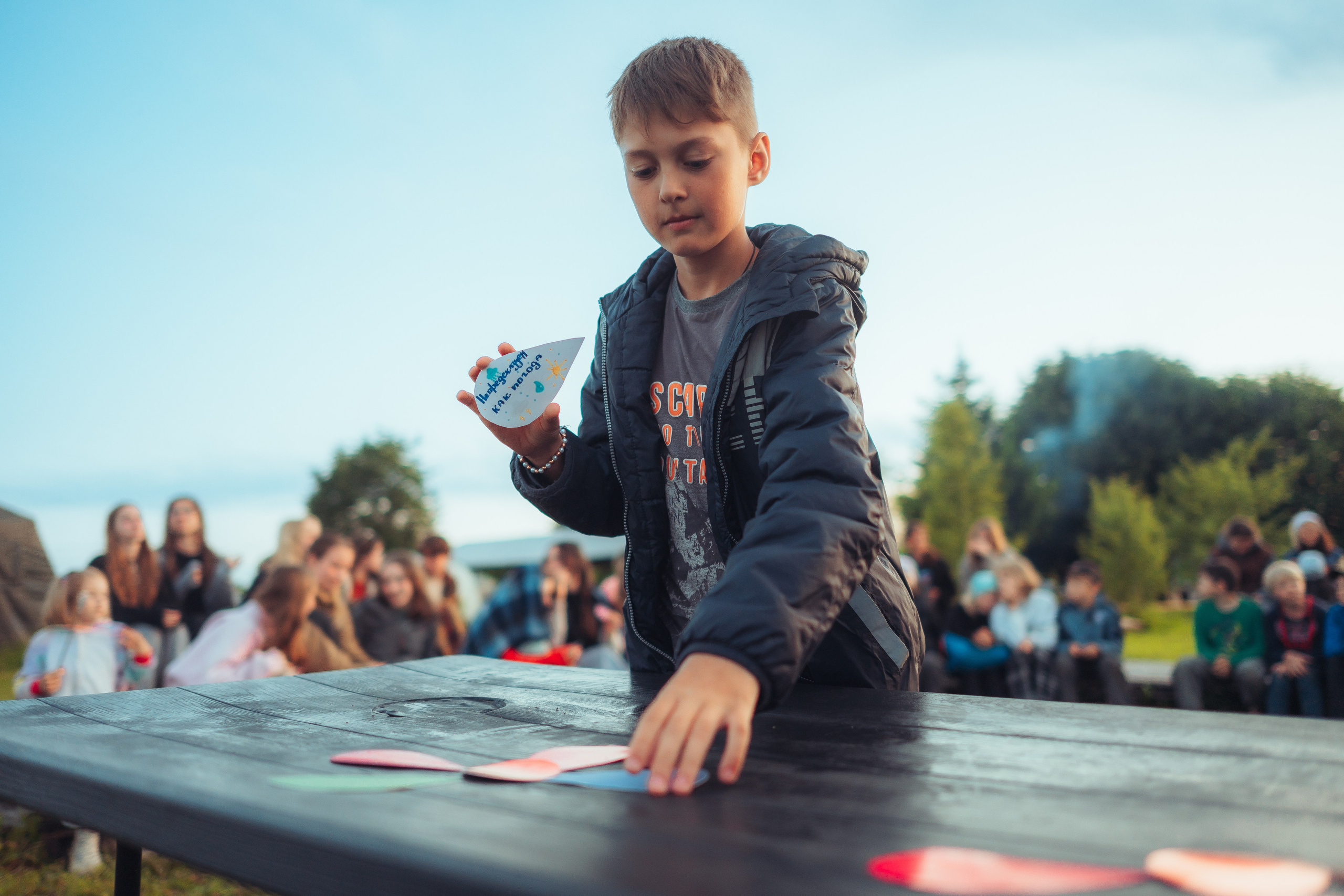 Детский лагерь — 2 смена 2025 год. Иван Кубик — фотограф и видеограф