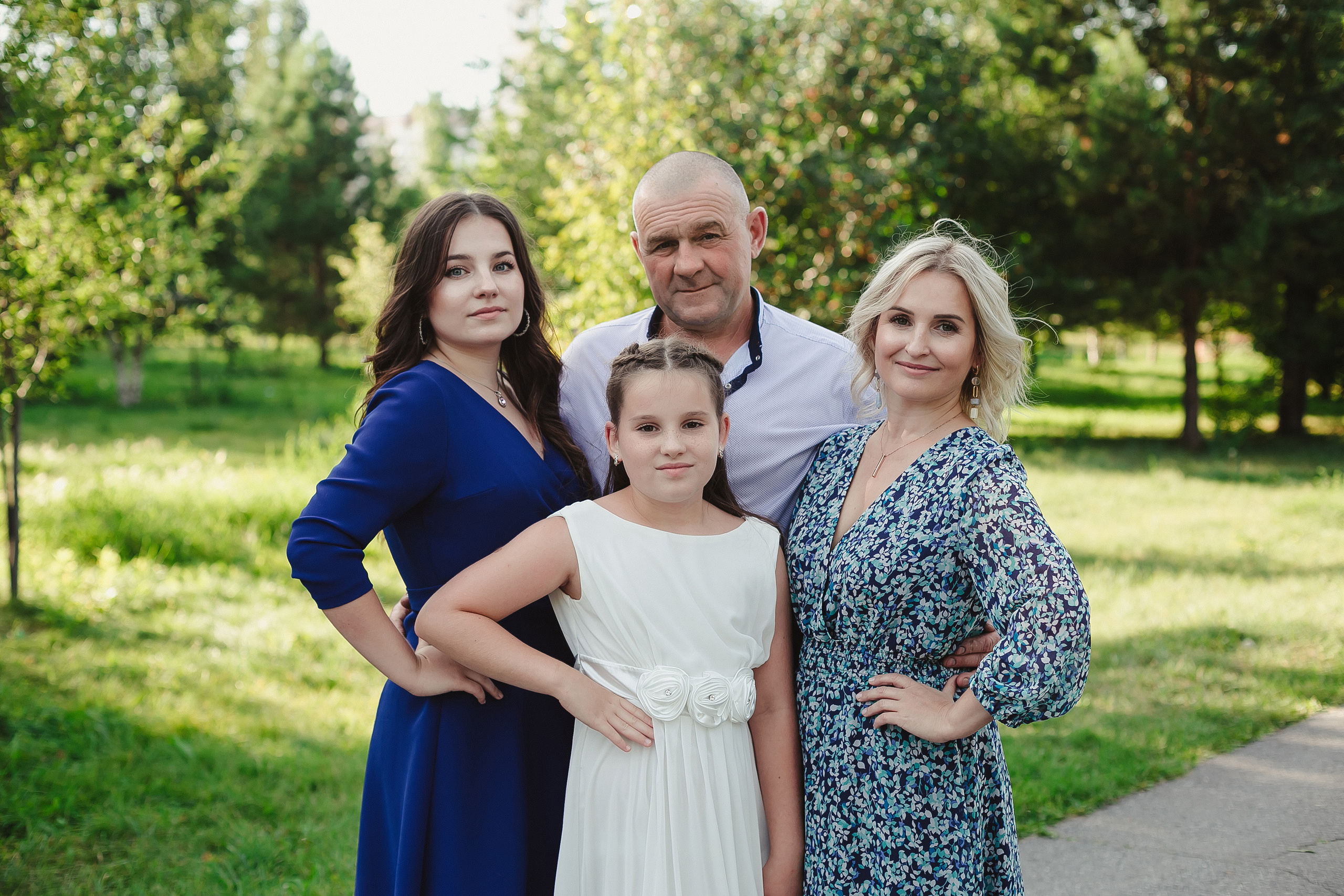 Наталья с семьей. Свадебный, семейный и детский фотограф в г. Абакан респ. Хакасия Любов