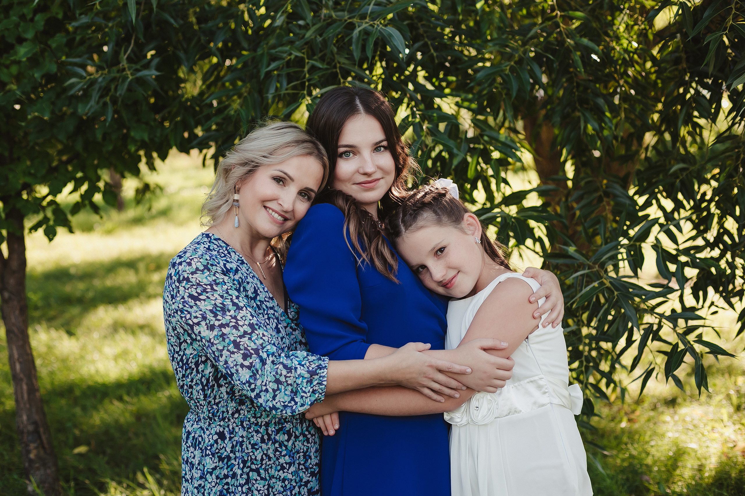 Наталья с семьей. Свадебный, семейный и детский фотограф в г. Абакан респ. Хакасия Любов