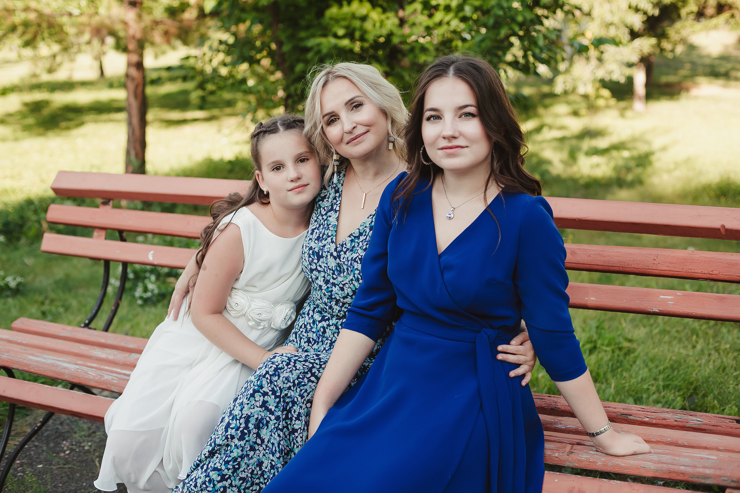 Наталья с семьей. Свадебный, семейный и детский фотограф в г. Абакан респ. Хакасия Любов