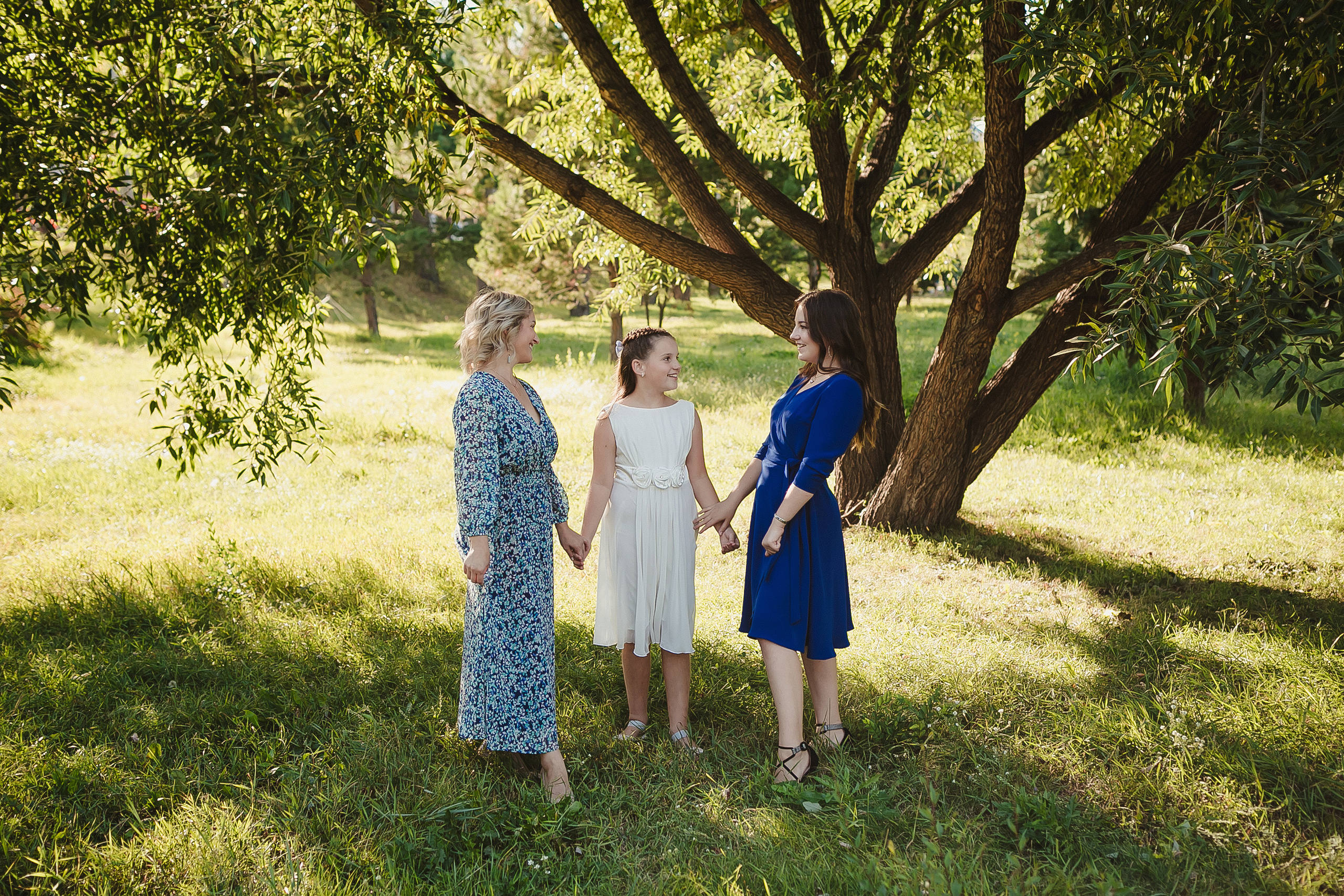 Наталья с семьей. Свадебный, семейный и детский фотограф в г. Абакан респ. Хакасия Любов