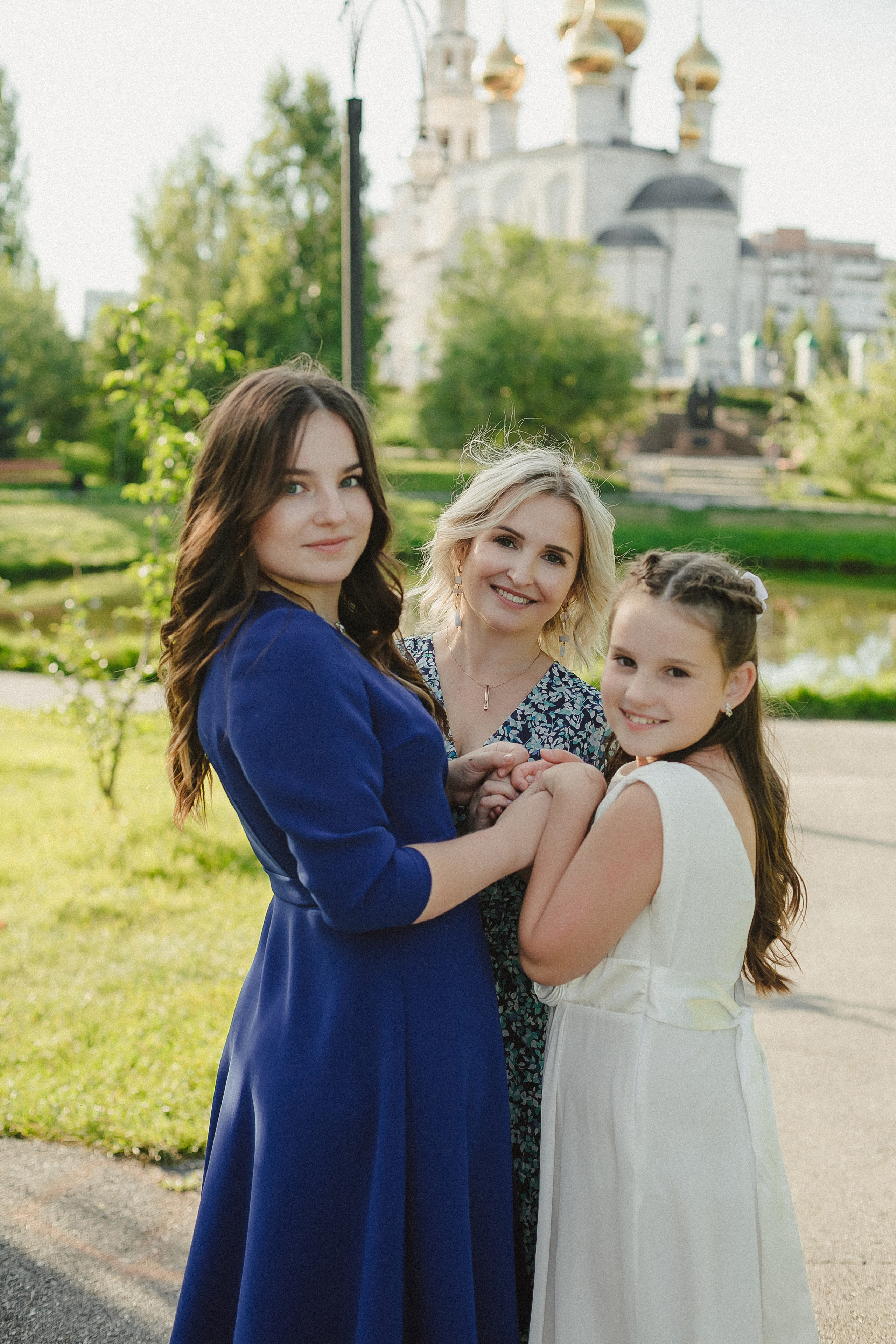 Наталья с семьей. Свадебный, семейный и детский фотограф в г. Абакан респ. Хакасия Любов