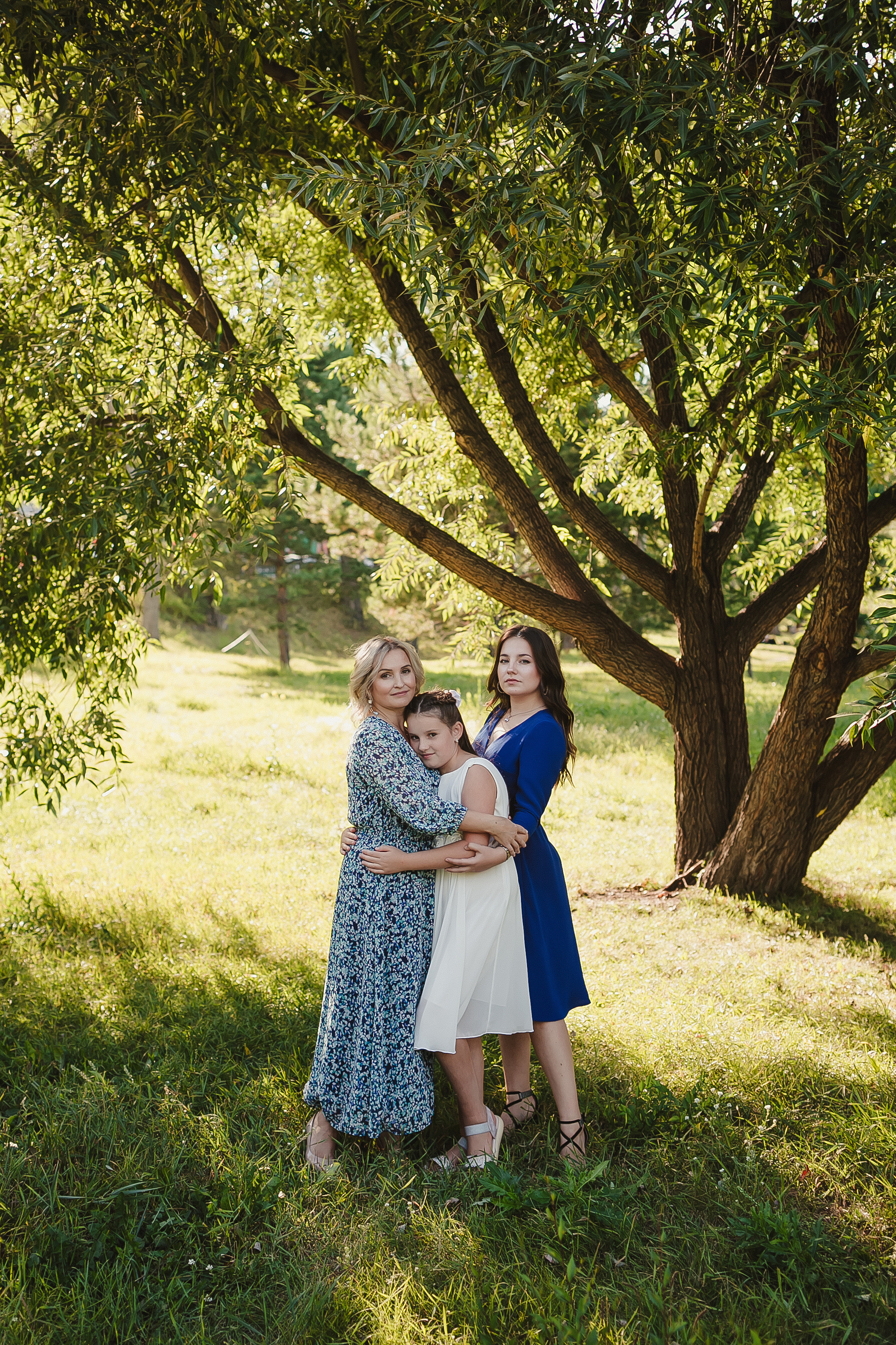 Наталья с семьей. Свадебный, семейный и детский фотограф в г. Абакан респ. Хакасия Любов