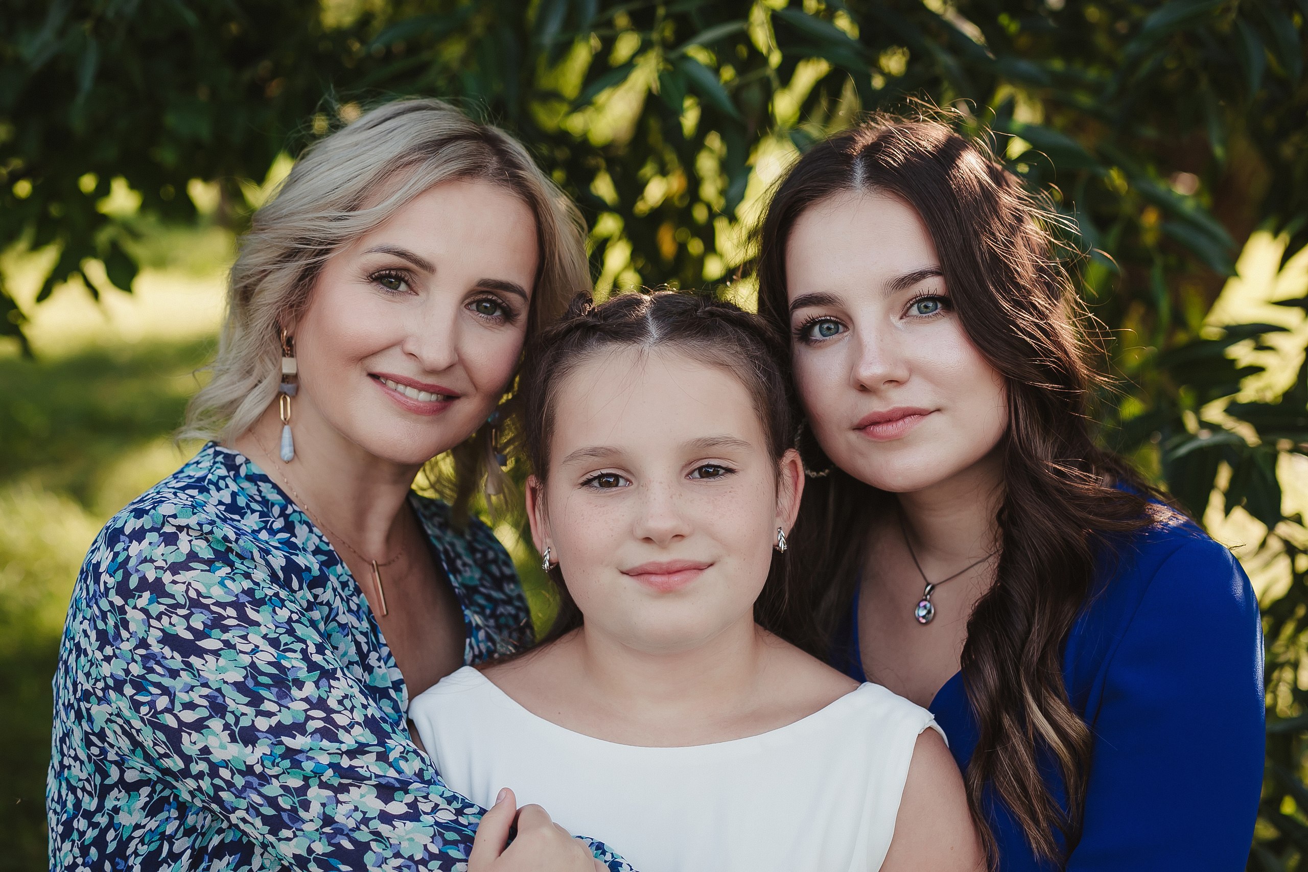 Наталья с семьей. Свадебный, семейный и детский фотограф в г. Абакан респ. Хакасия Любов