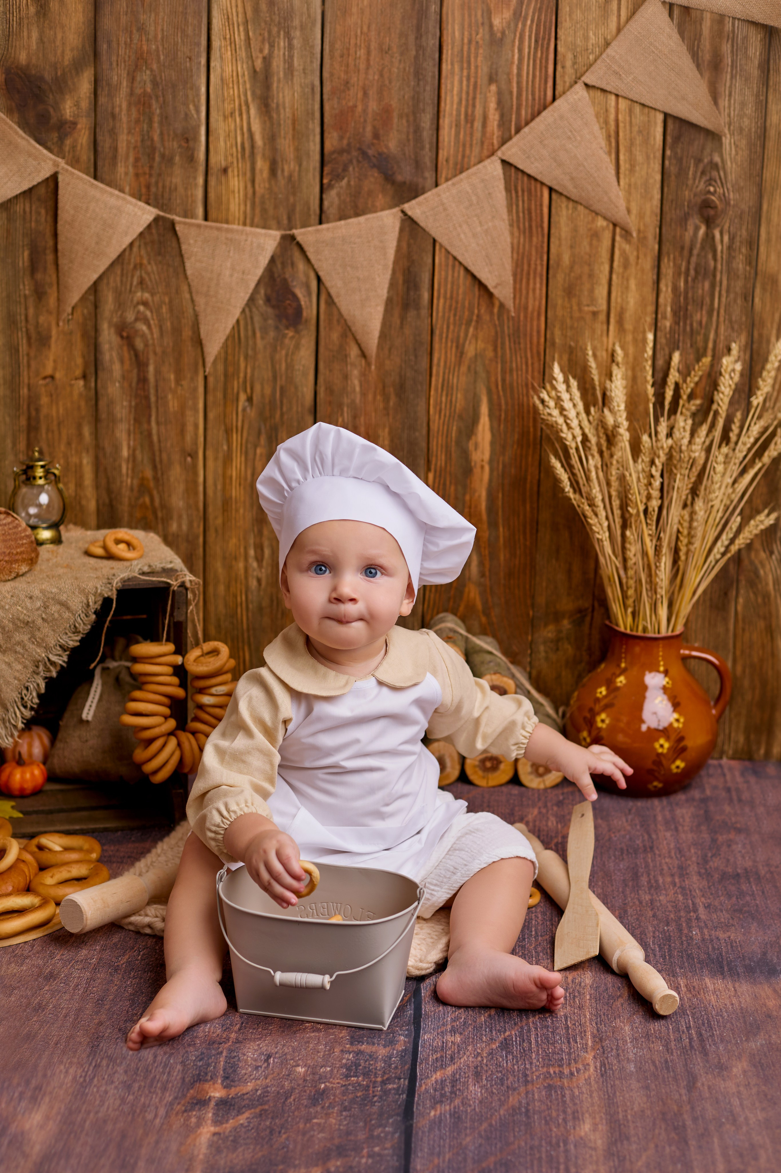 Фотосессия в годик. Фотограф новорожденных Ростов-на-Дону