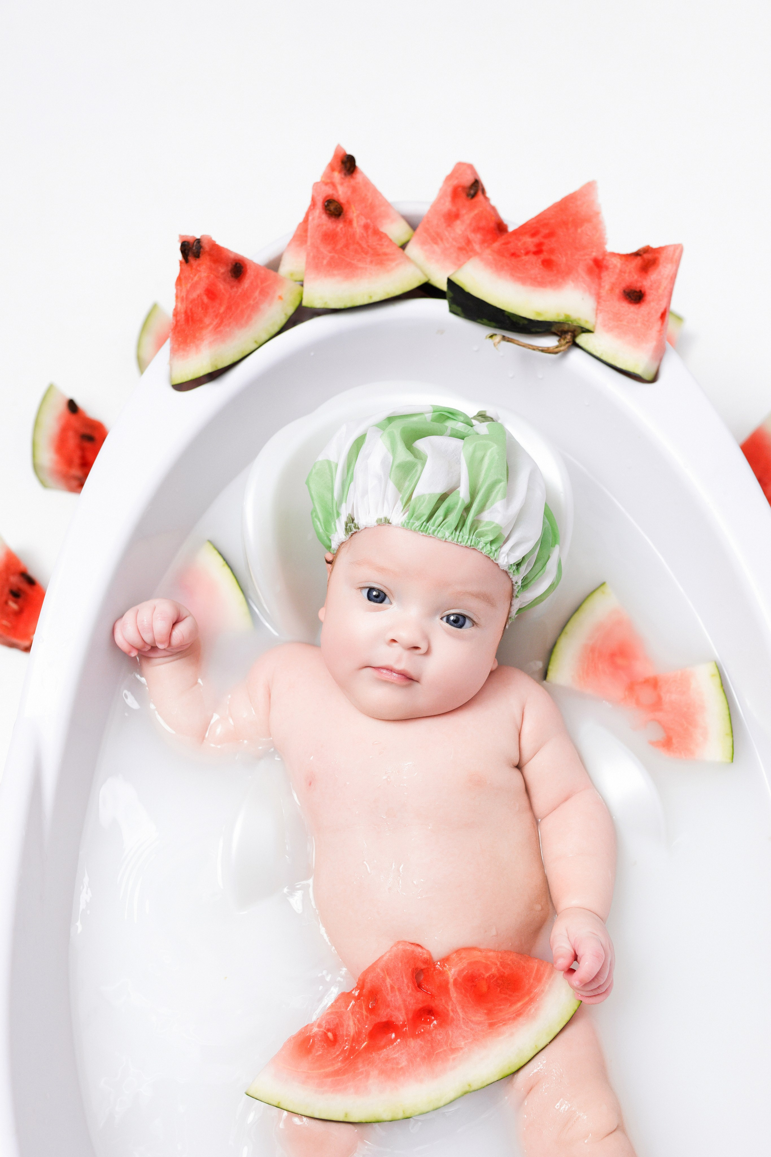 Мама, я расту (для детей от 1 м до года). Фотограф новорождённых Псков