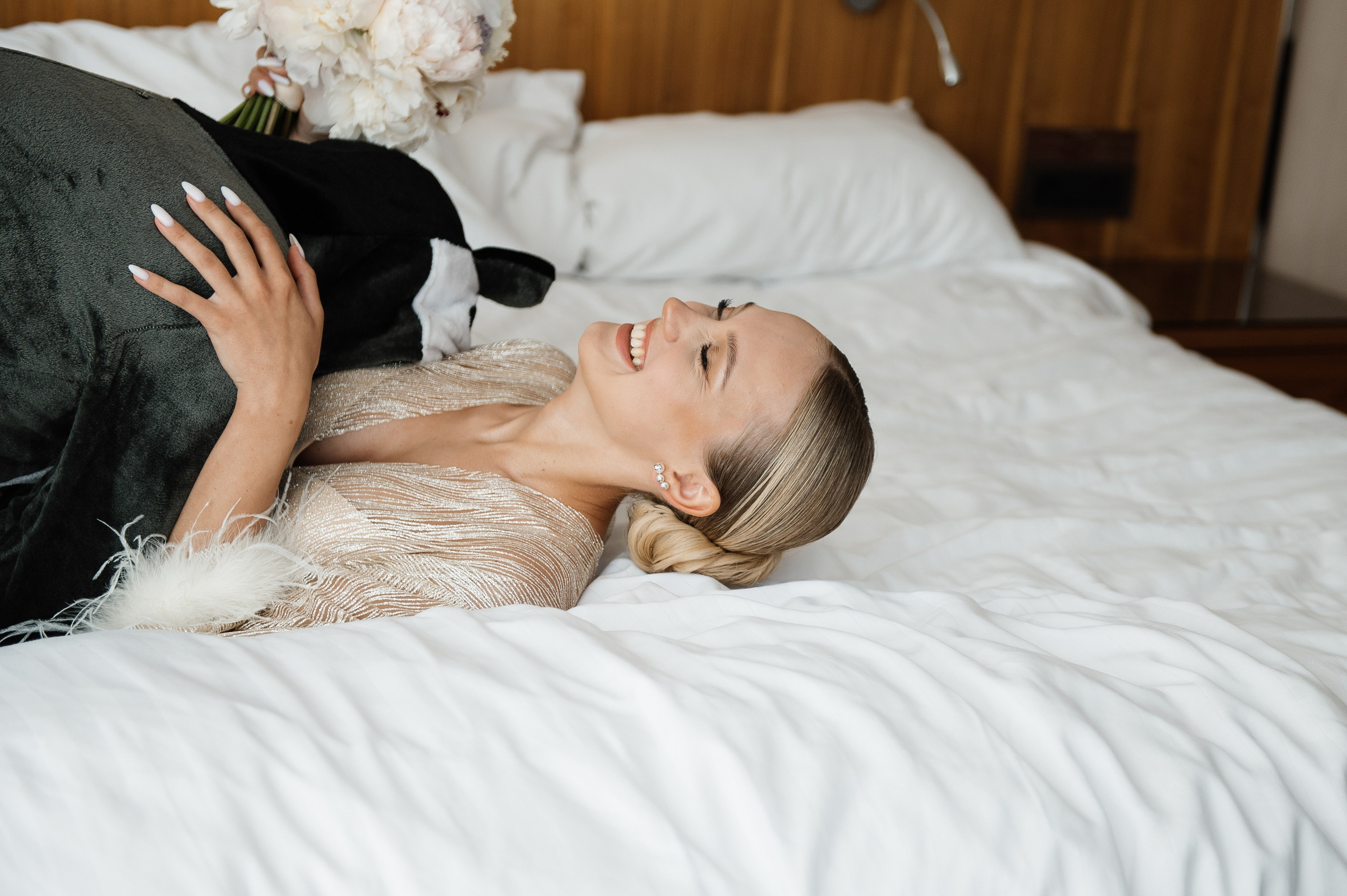 Шлейф для енота. Свадебный фотограф Саша Базенко