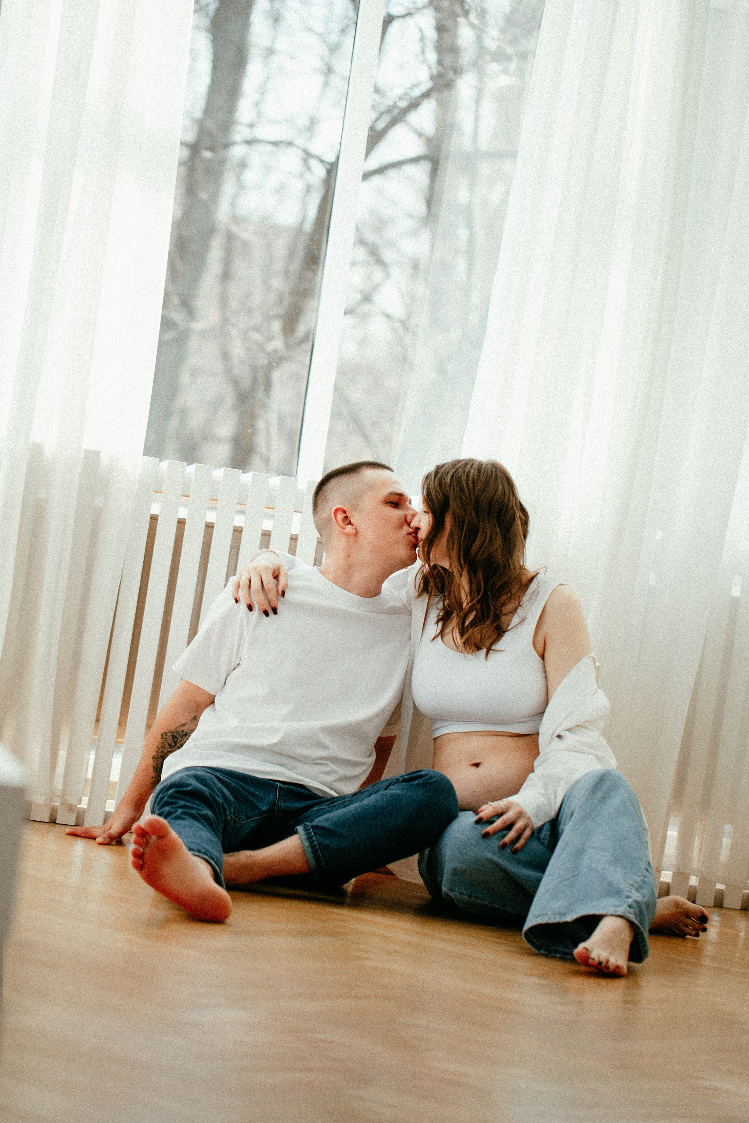 Алина+Виталий. Портретный фотограф в Москве Анастасия Пимова