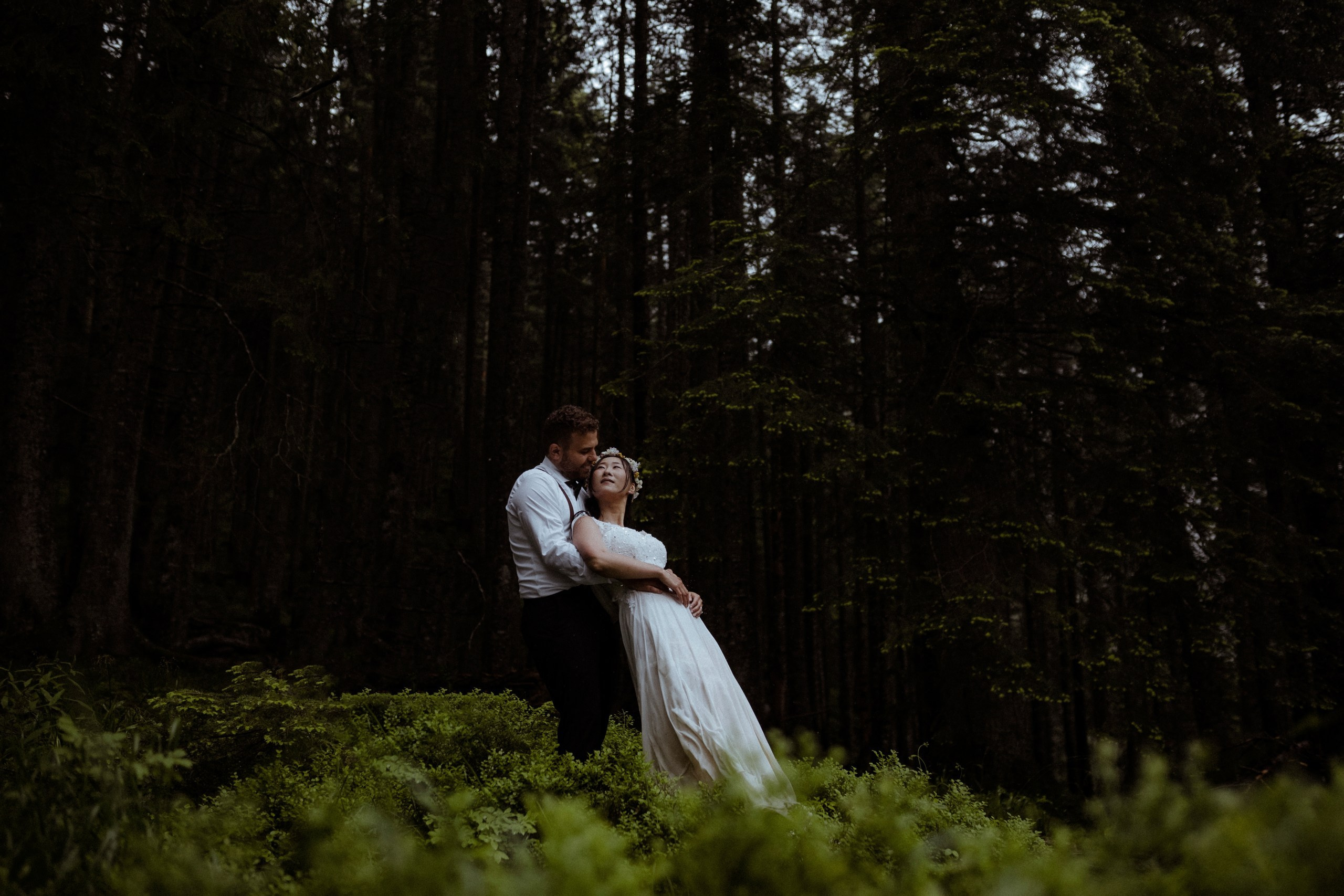 Irfan and Shiori. Elopement Wedding Photographer