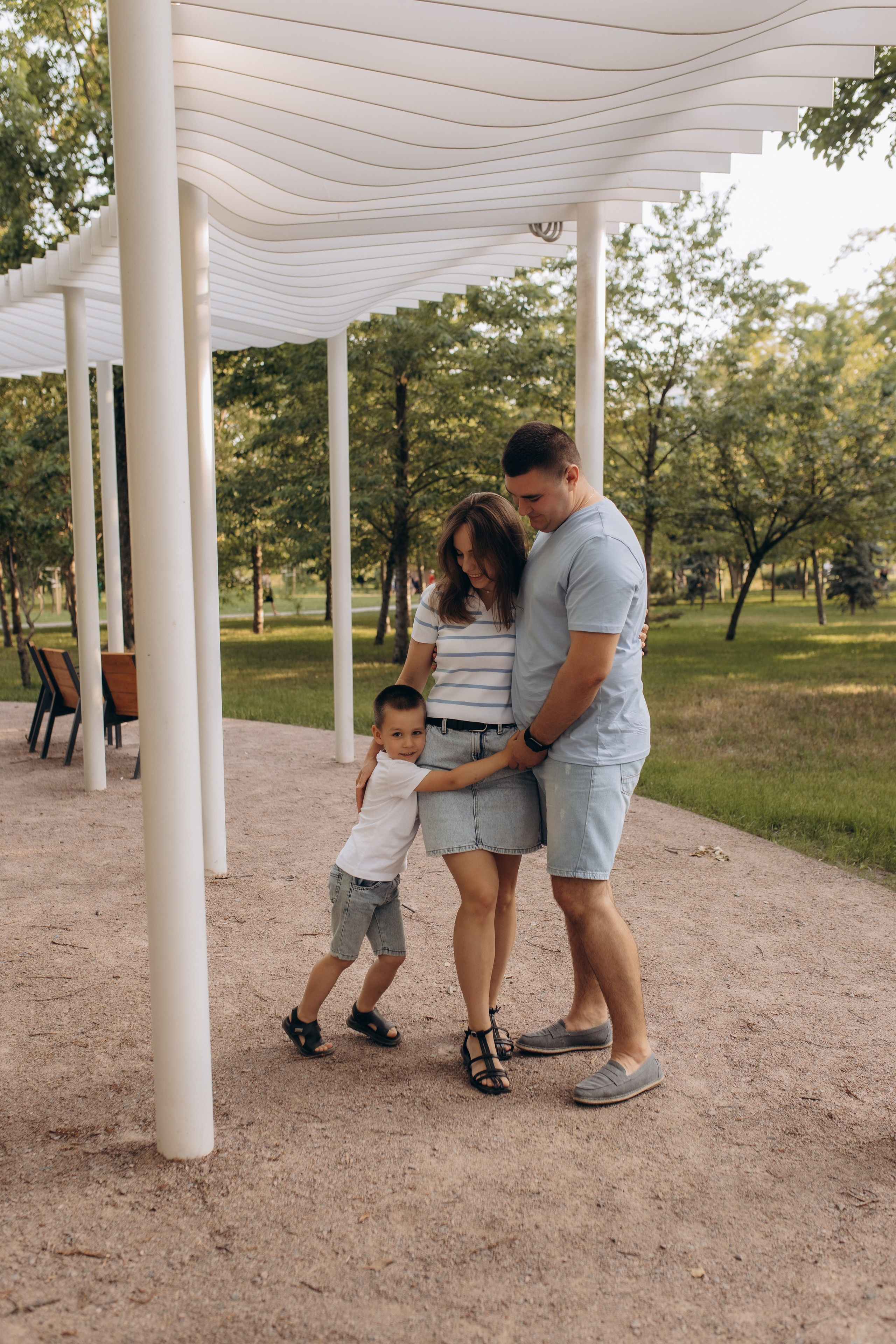 Прогулка в парке. Свадебный и семейный фотограф в Белгороде Евгения Курочкина
