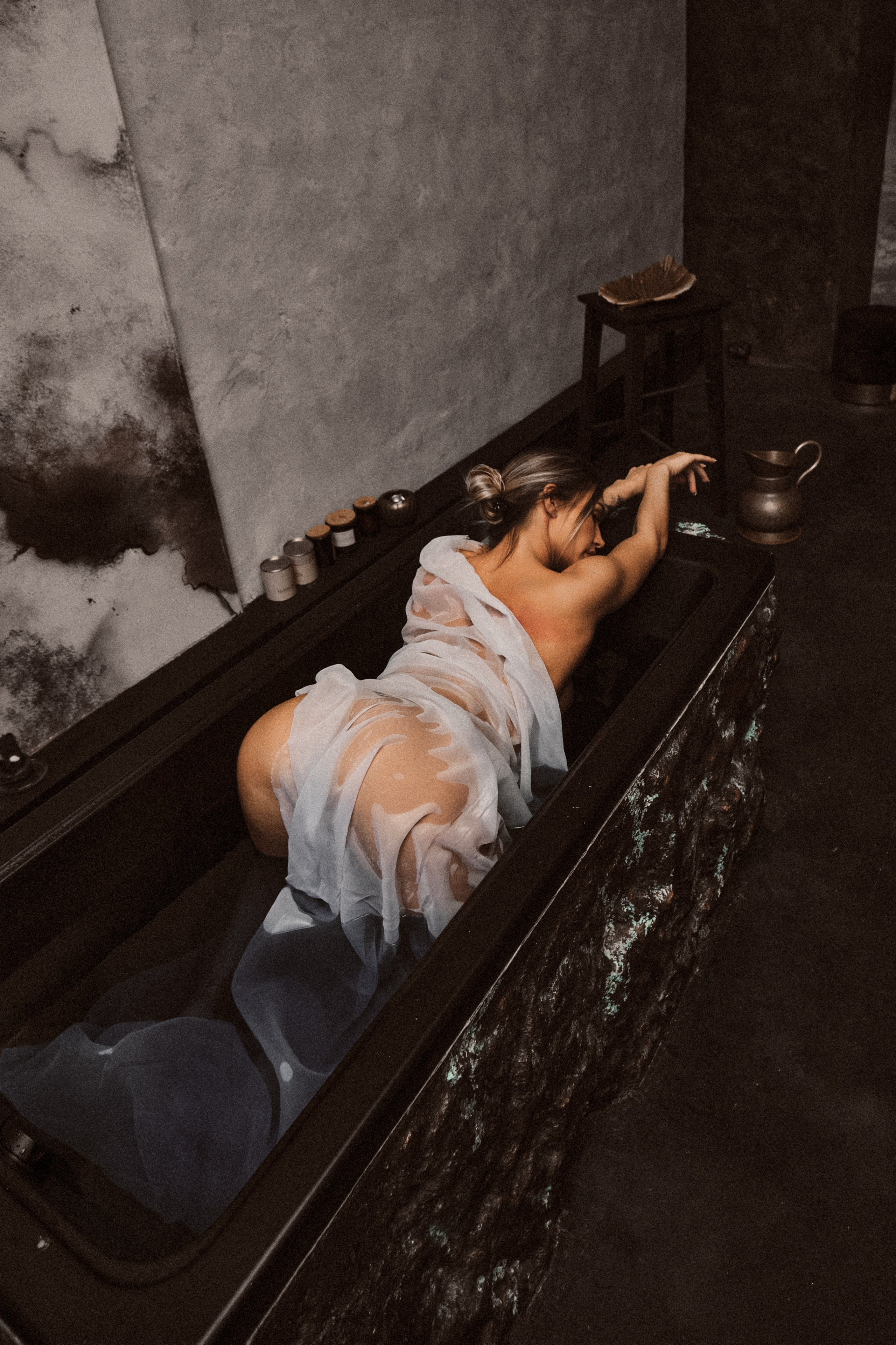 DARK \ Ванная. Свадебный и портретный фотограф Орлов Никита