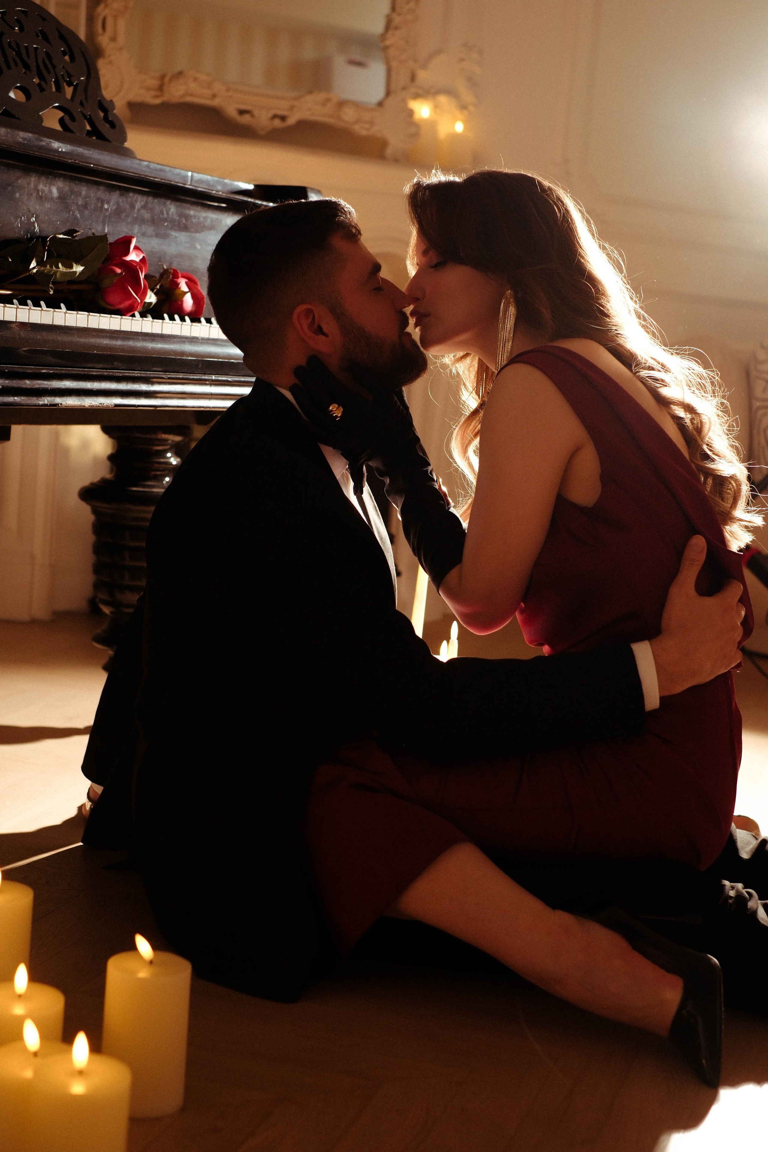 Свидание при свечах. Елена Фирсова | Фотограф Астрахань