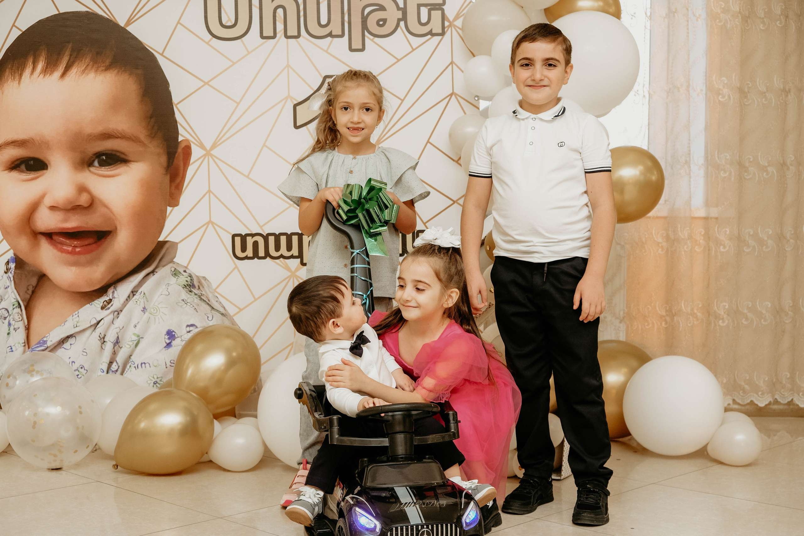 Первый день рождения. Елена Фирсова | Фотограф Астрахань