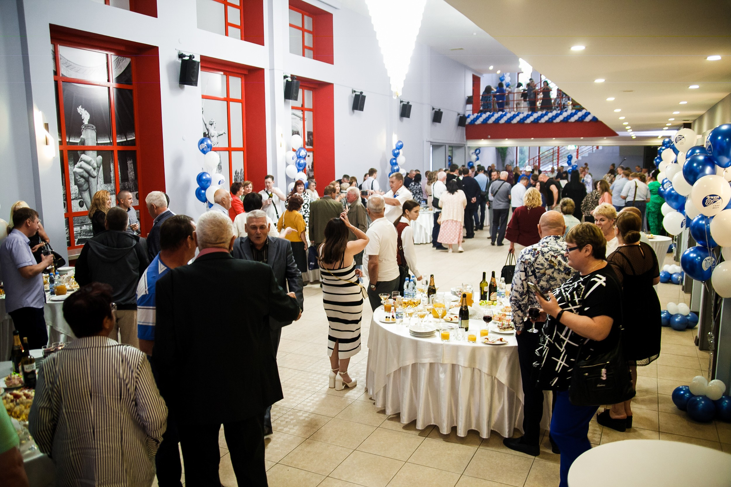 Юбилей фирмы «НЕФТЕЗАВОДМОНТАЖ». Свадебный и детский фотограф в Волгограде Слава Белов