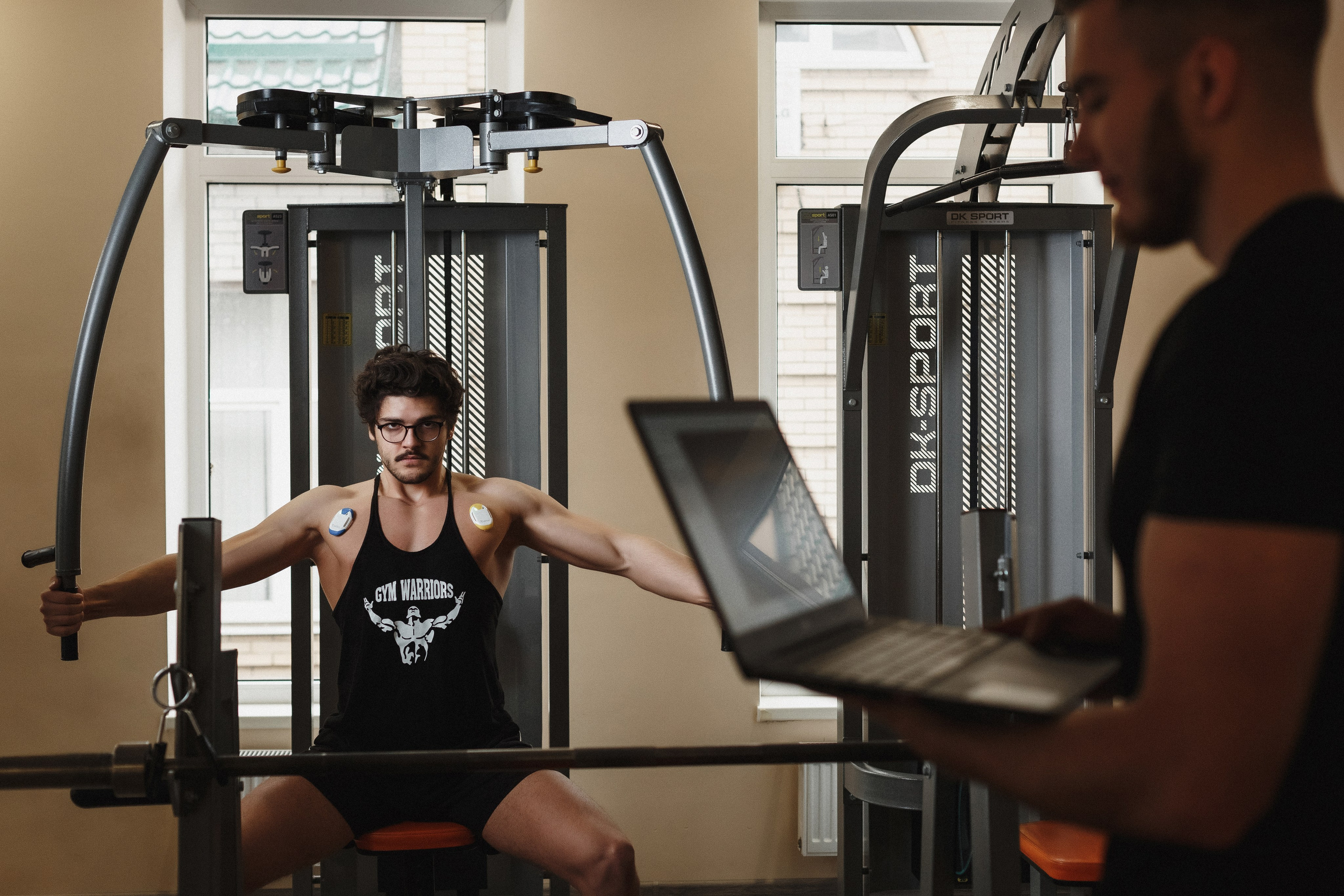 Съёмка Нейротеха в ART FITNESS Таганрог — Погружение в мир тренировок. Свадебный и семейный фотограф в Таганроге Бакарюк Антон