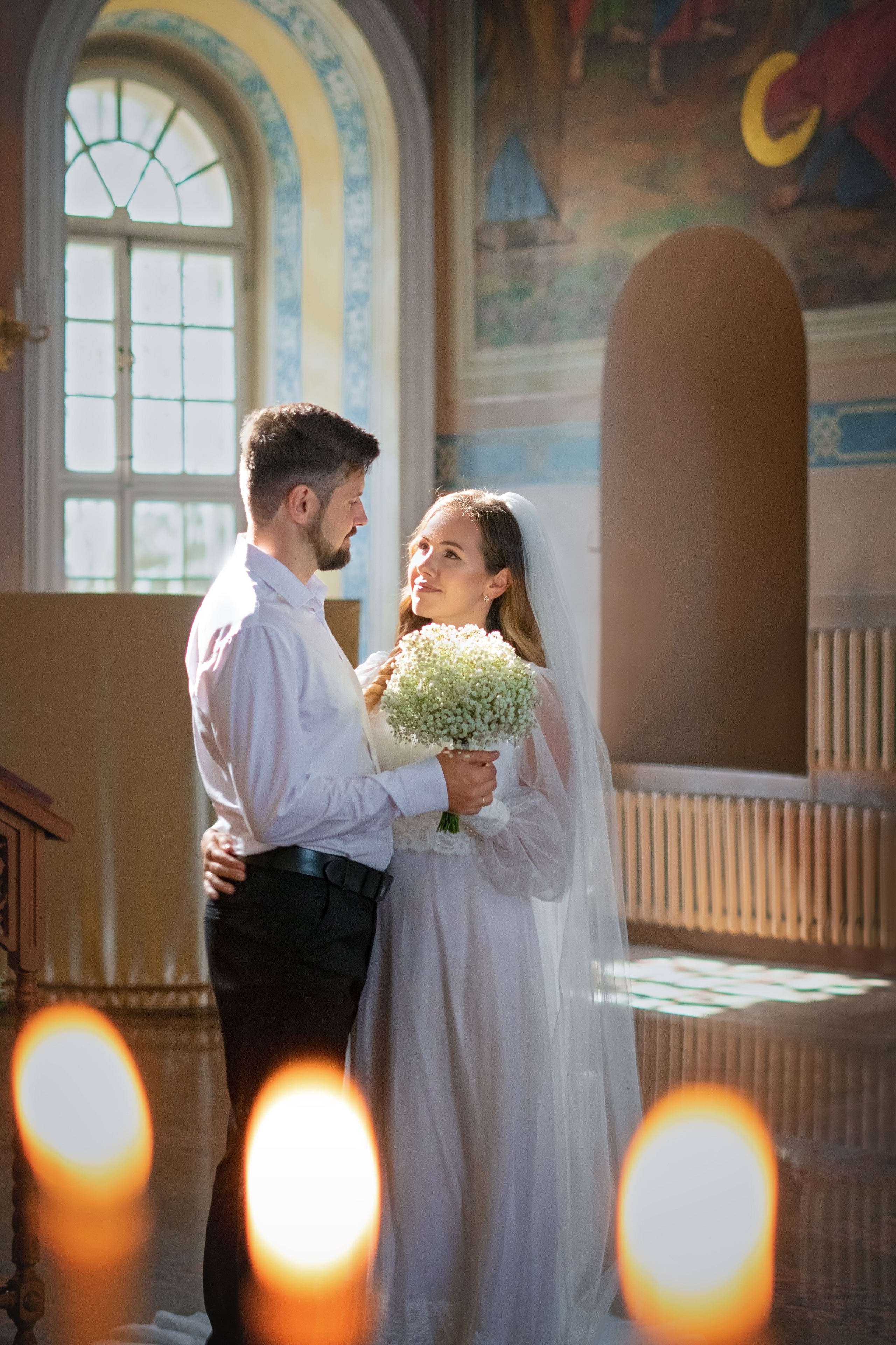 Венчание Ирины и Алексея