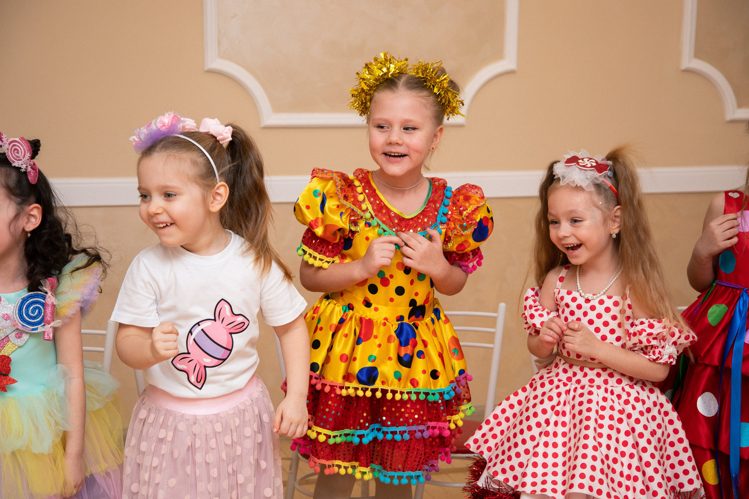 Утренники в детском саду. Анна Рышкевич