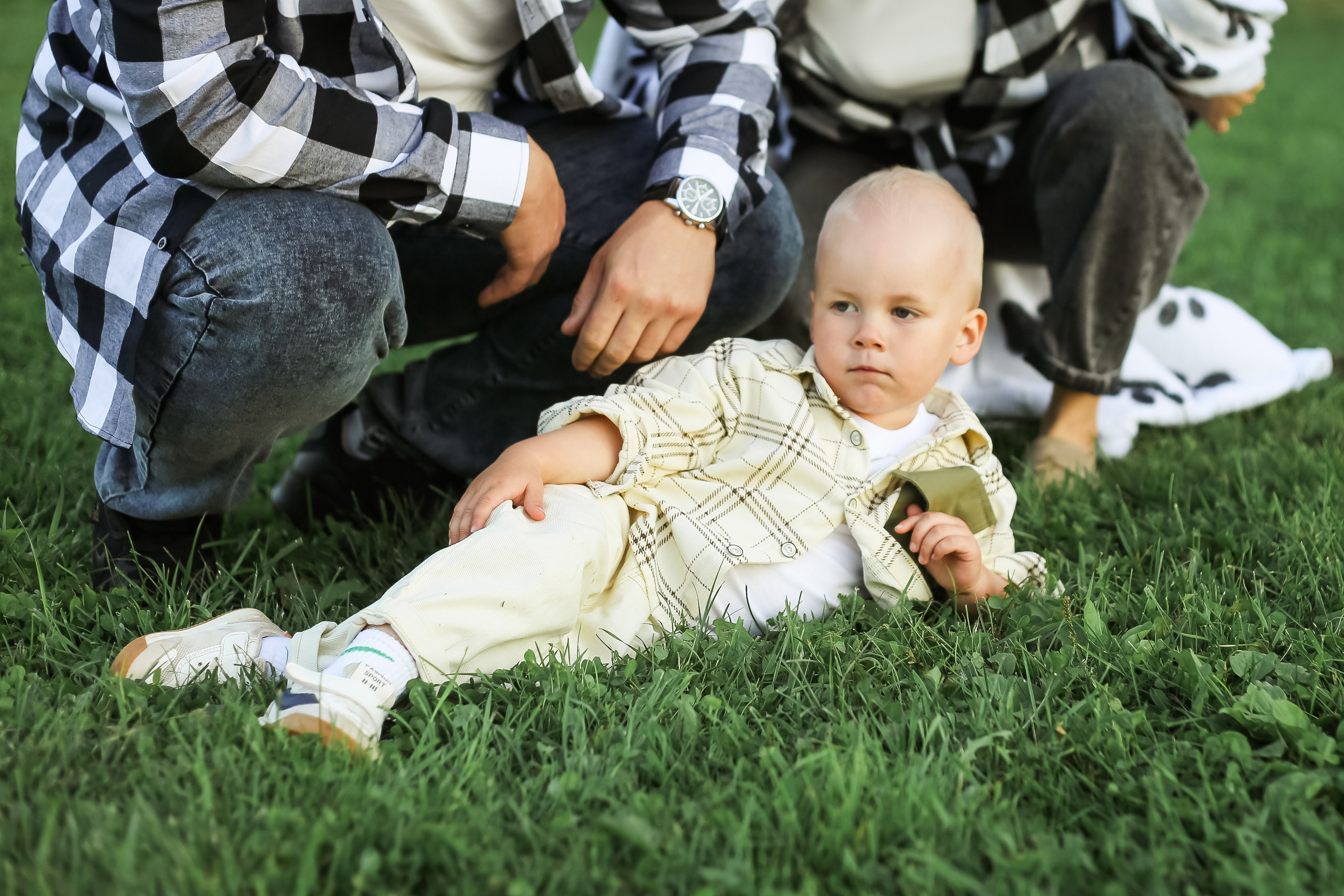 Тимофей, мама, папа. Семейный и детский фотограф в Перми Ольга Кошелева