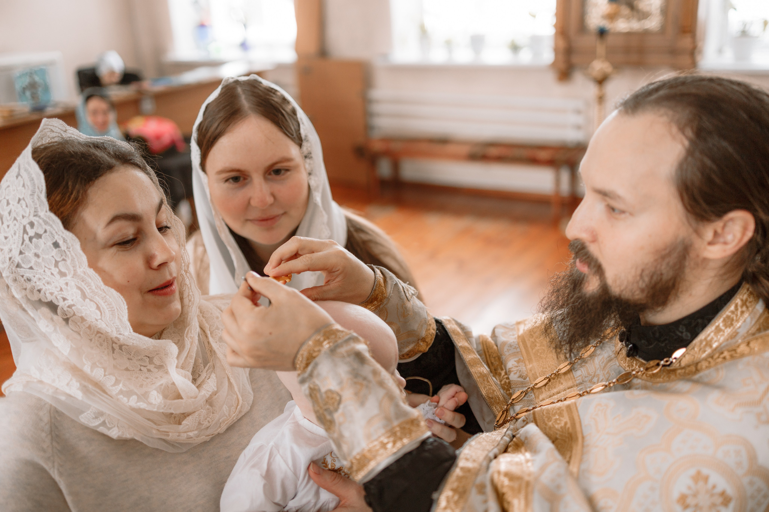 Таинство Крещения Софии. Ваш фотограф