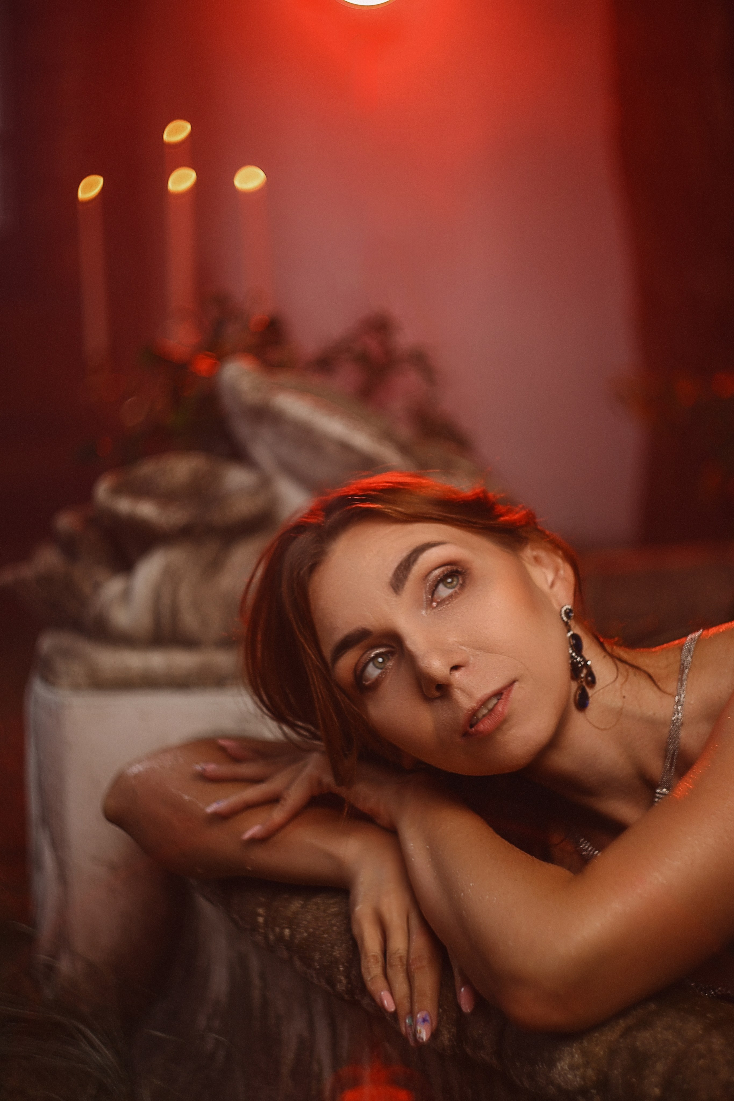 До конца августа снимаю мистическую сказку в локации МОХ. Фотограф Vivien Rocher г. Москва