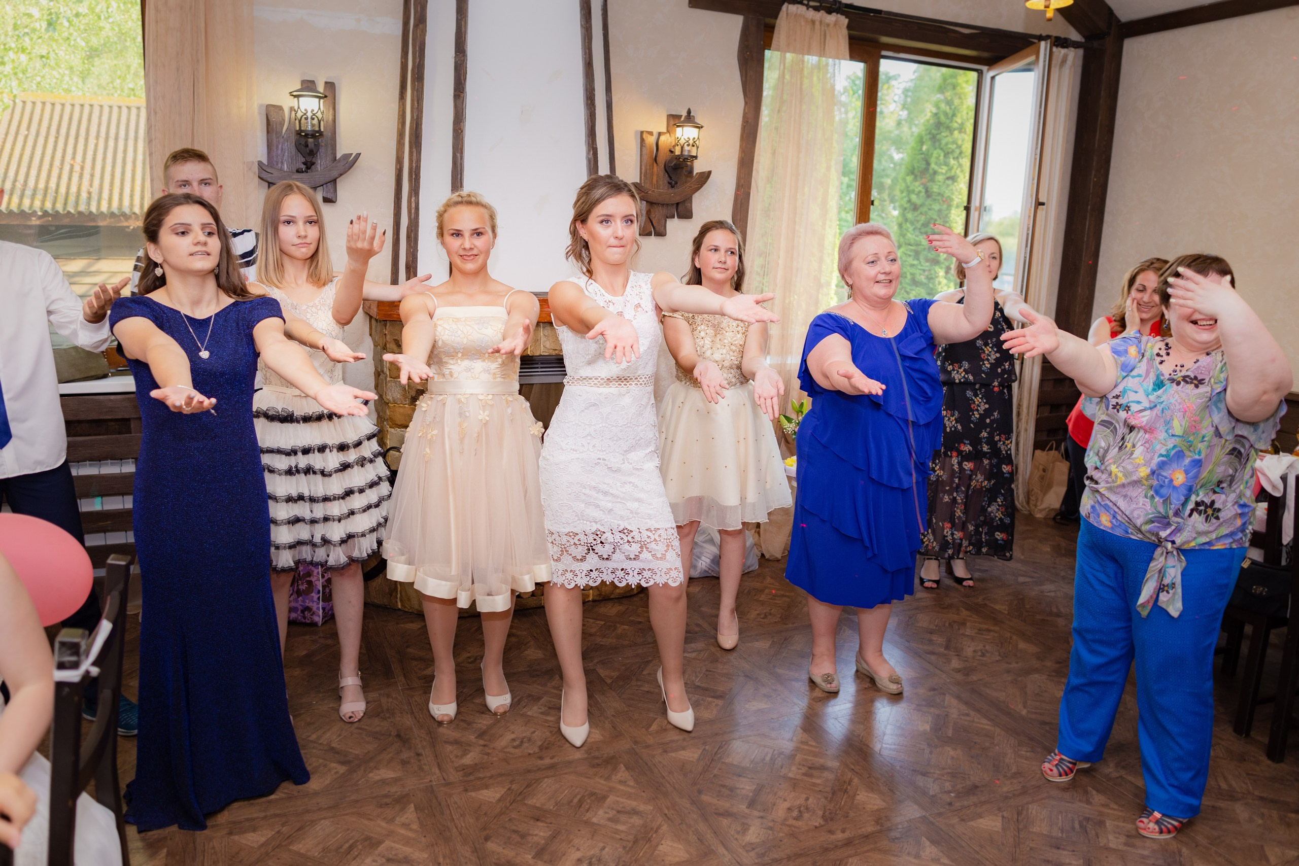 Выпускной 9А шк.Останкино