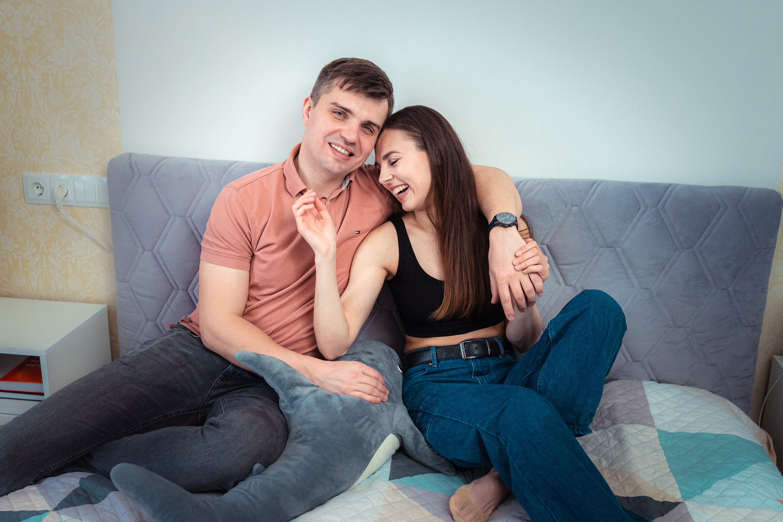 Домашние фотосессии