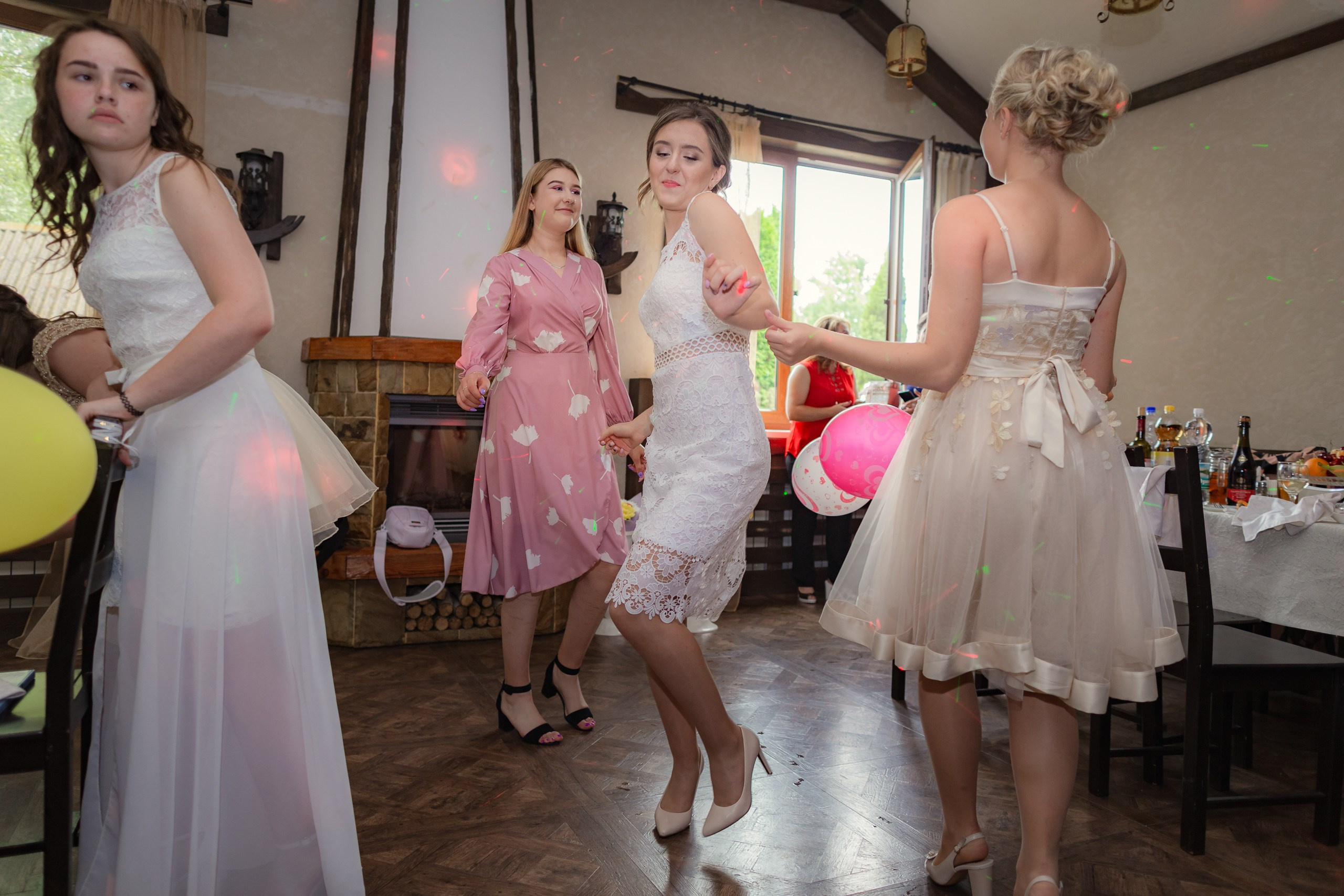 Выпускной 9А шк.Останкино