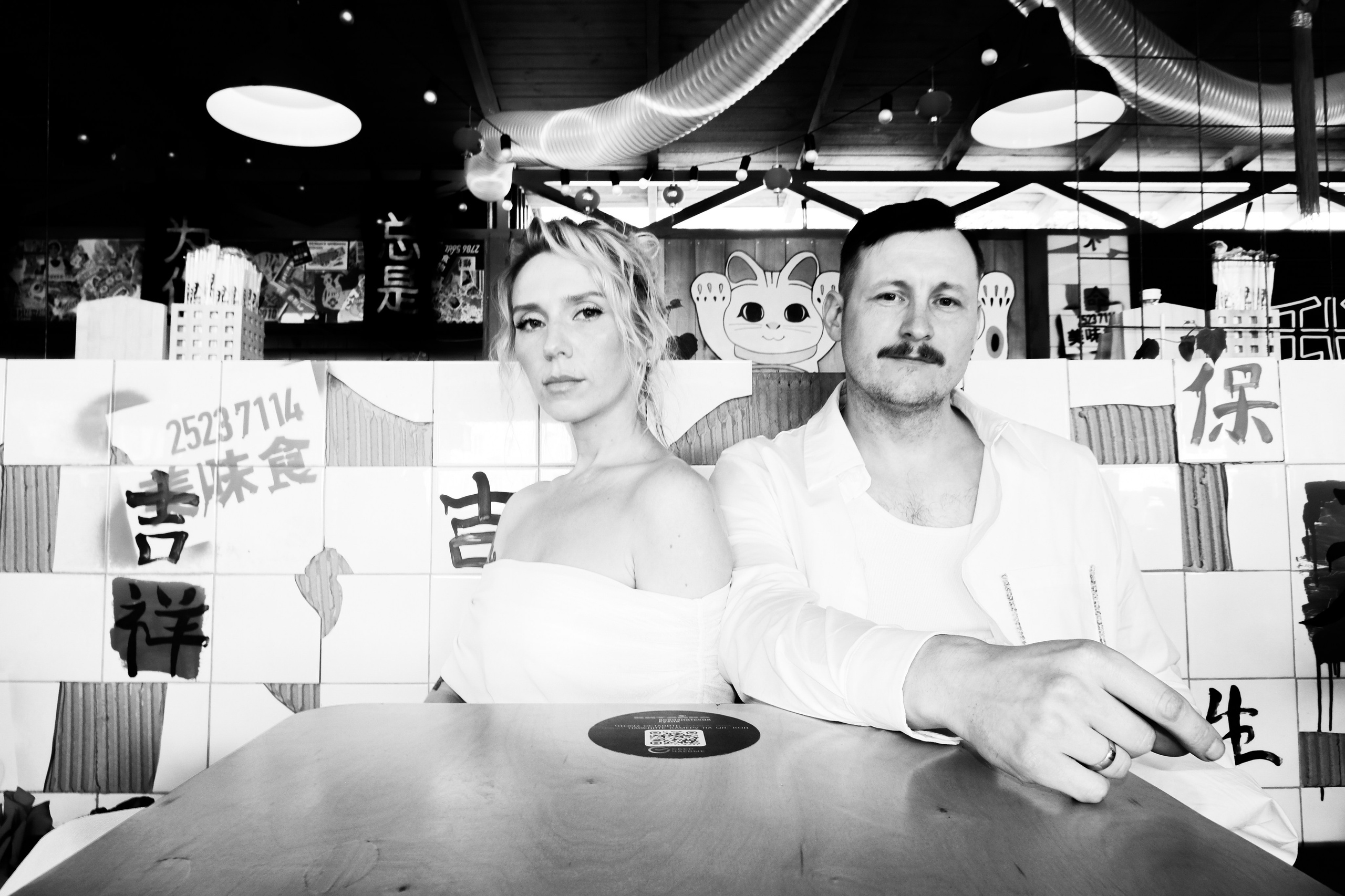 ЧБ. Художественный фотограф в Калуге