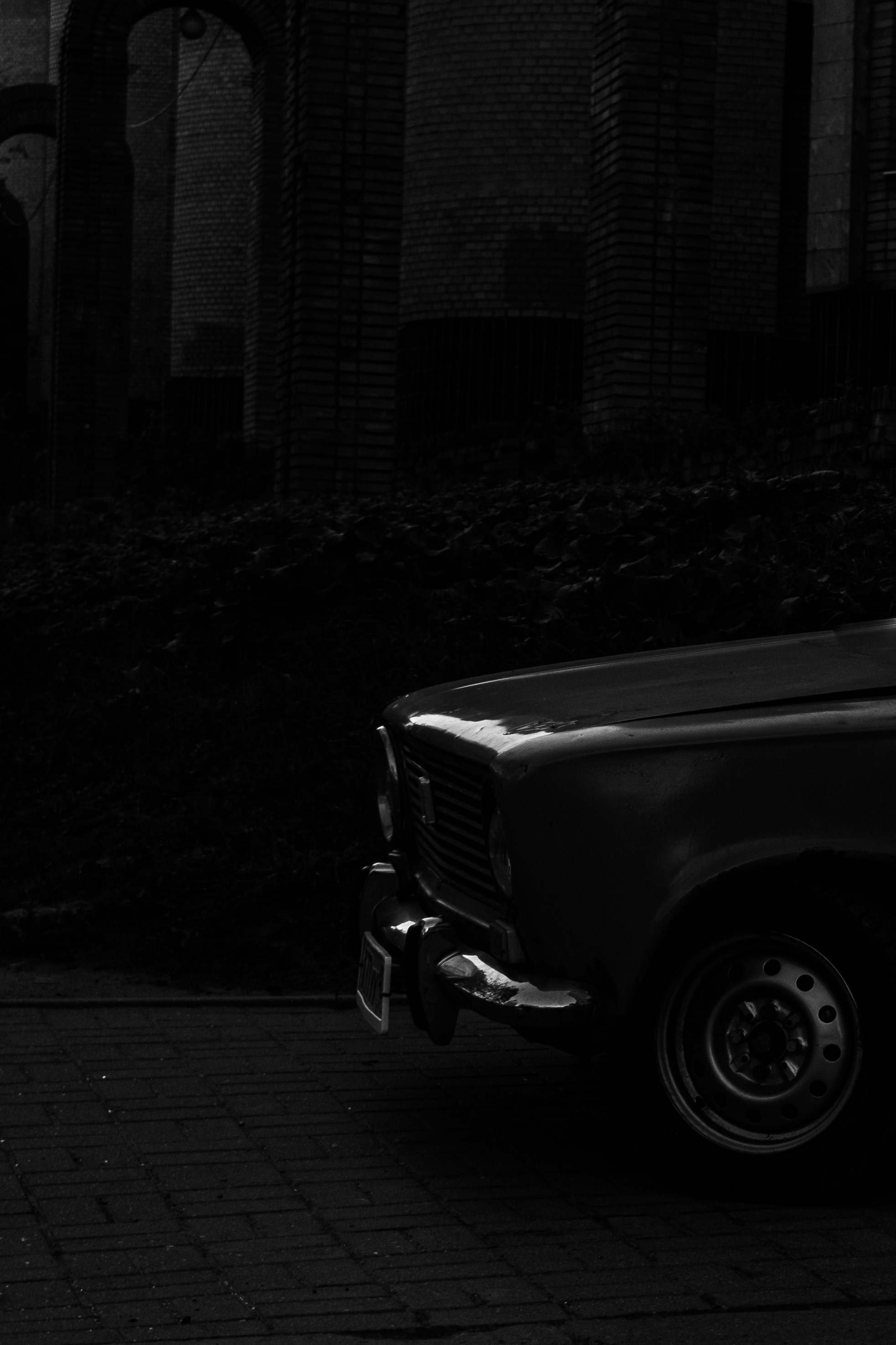 ЧБ. Художественный фотограф в Калуге