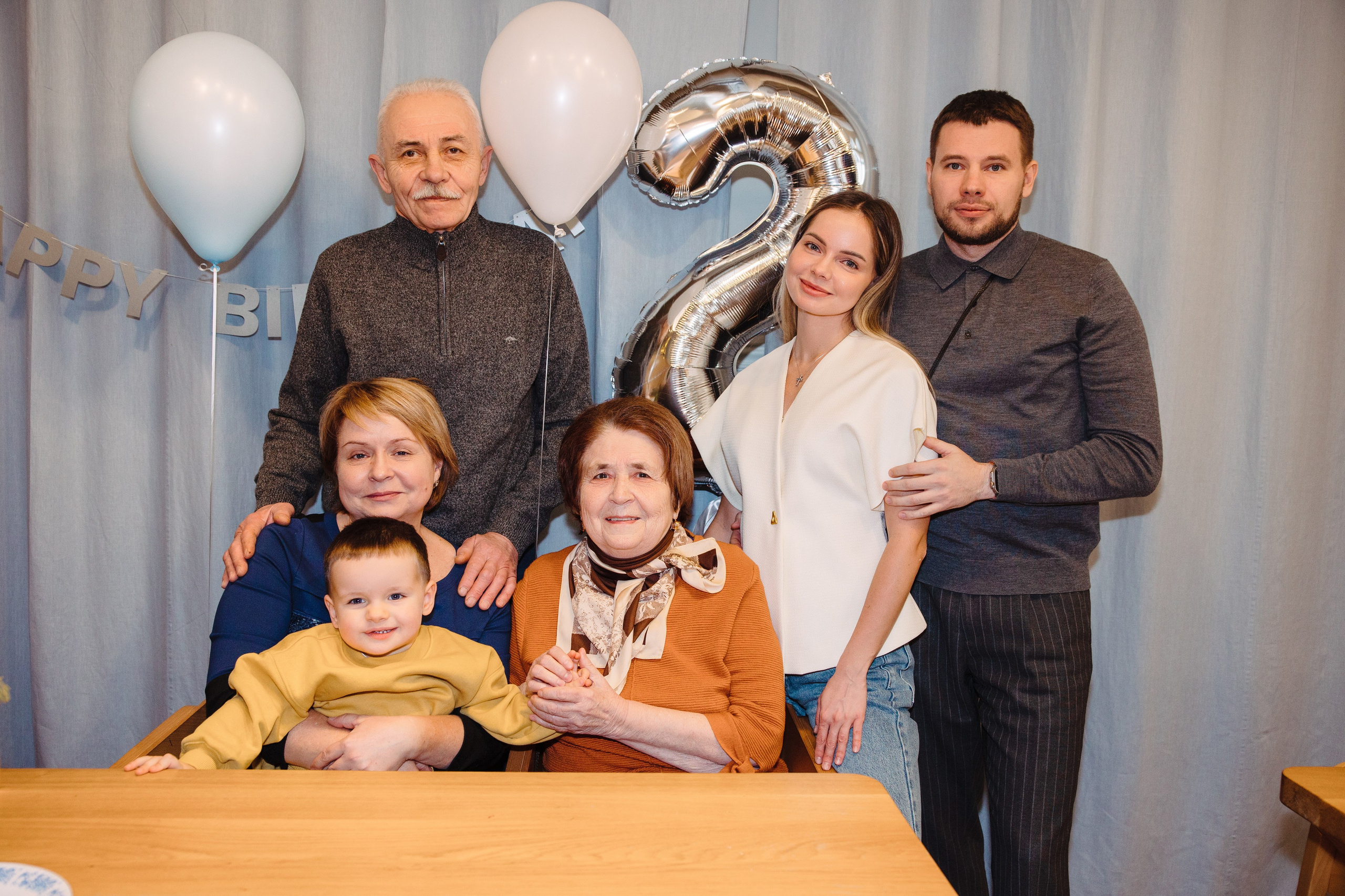 День рождения. Контент фотограф в Москве и области Елена Кулакова