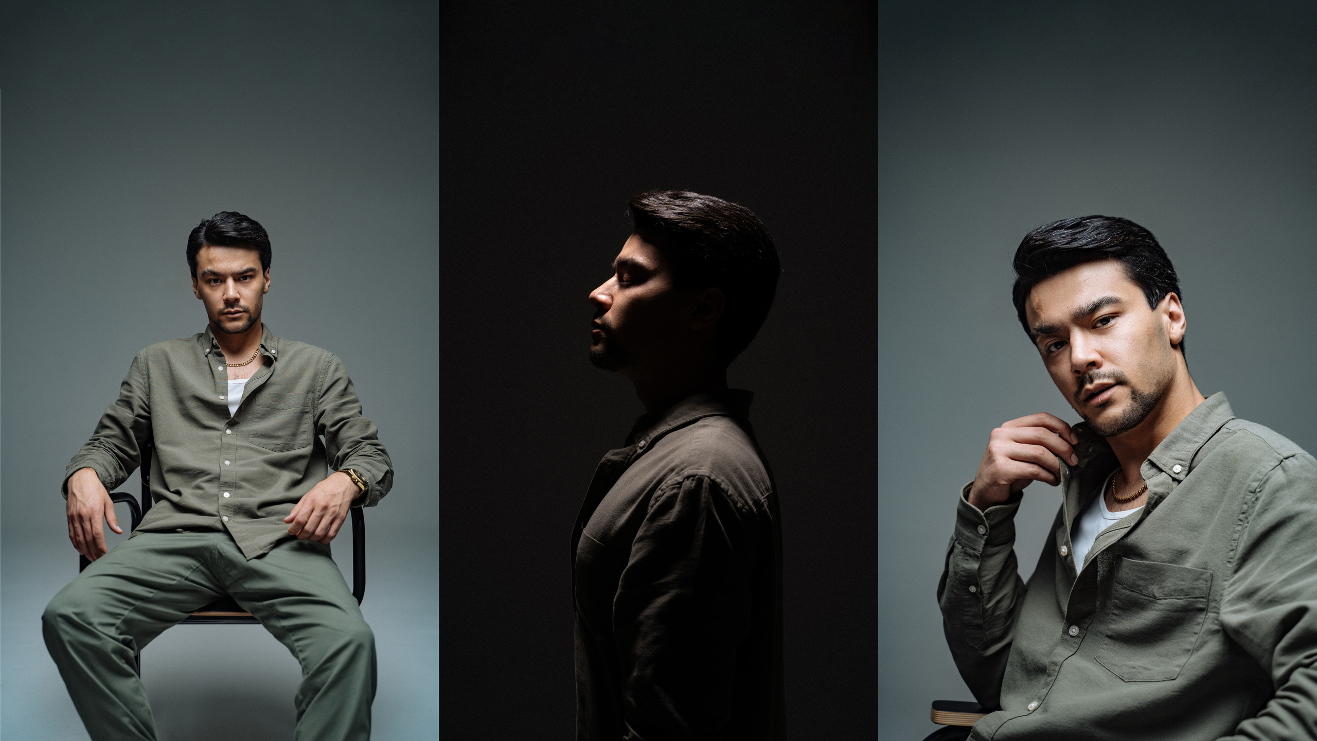 Portraits. Photographer Igor Orishich