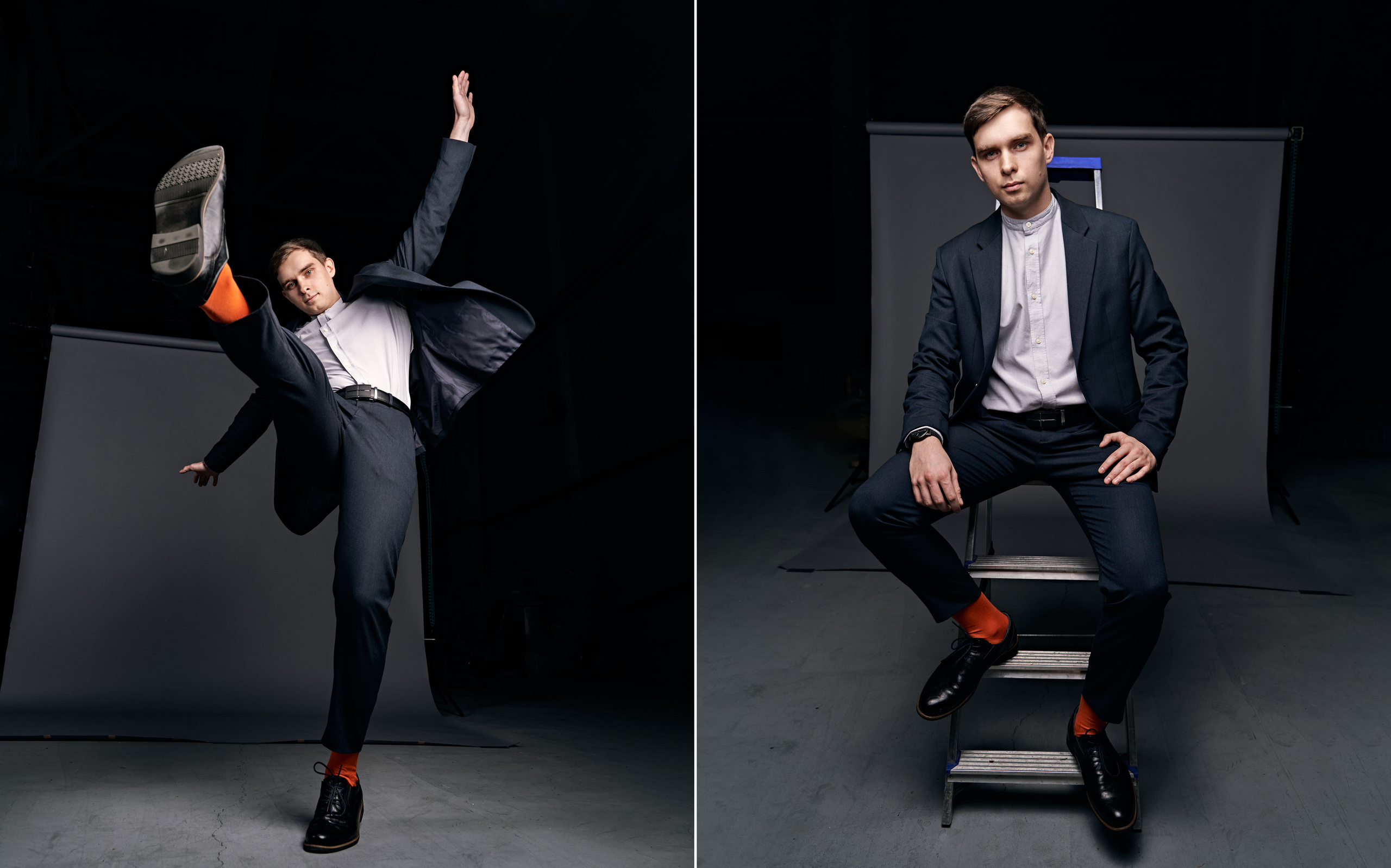 Portraits. Photographer Igor Orishich