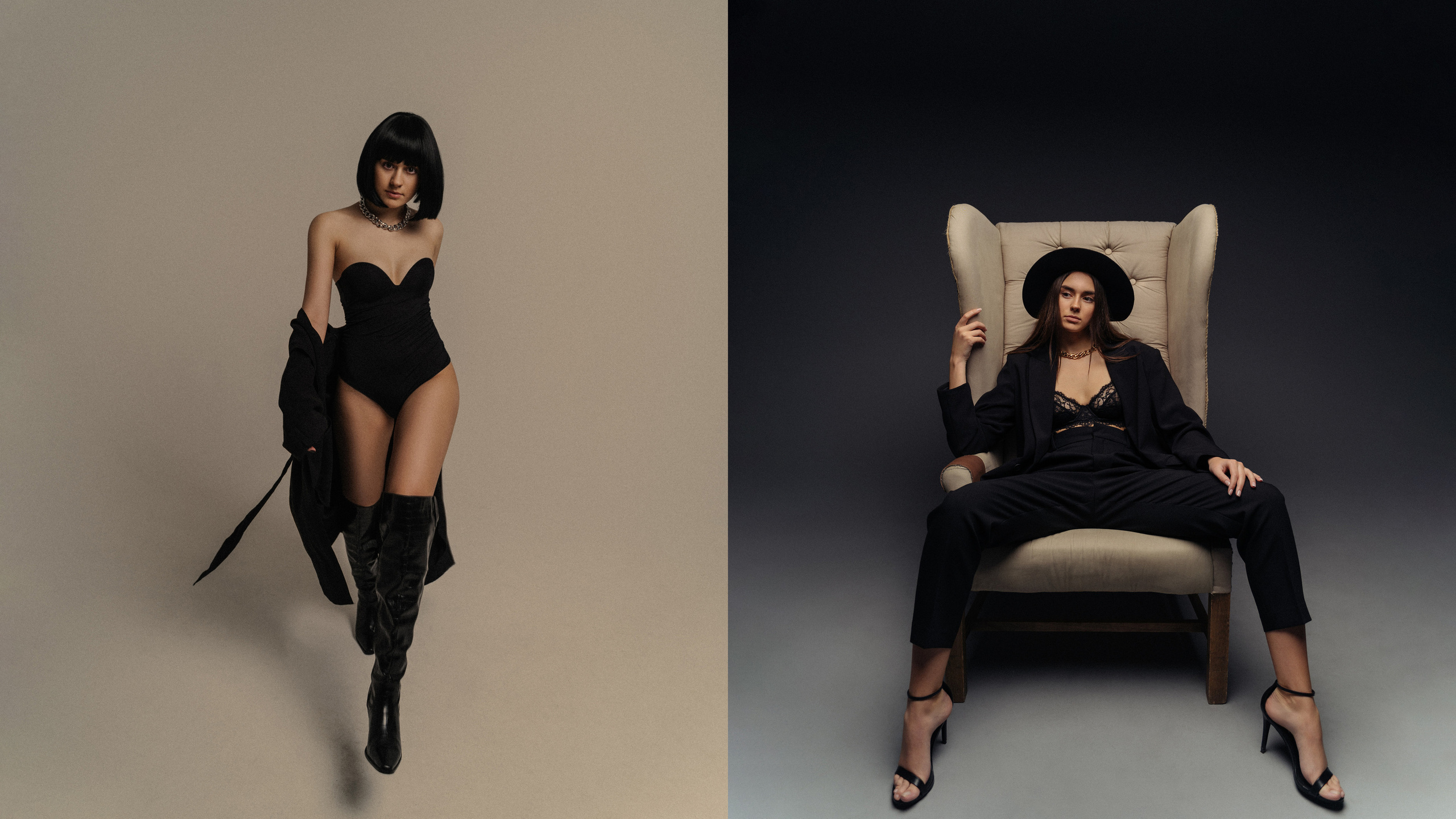 Portraits. Photographer Igor Orishich