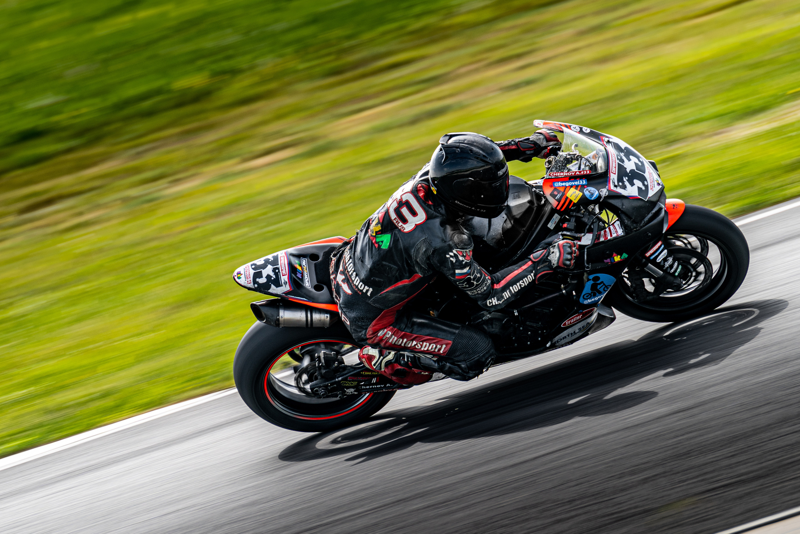 Cars & bikes. Photographer Igor Orishich