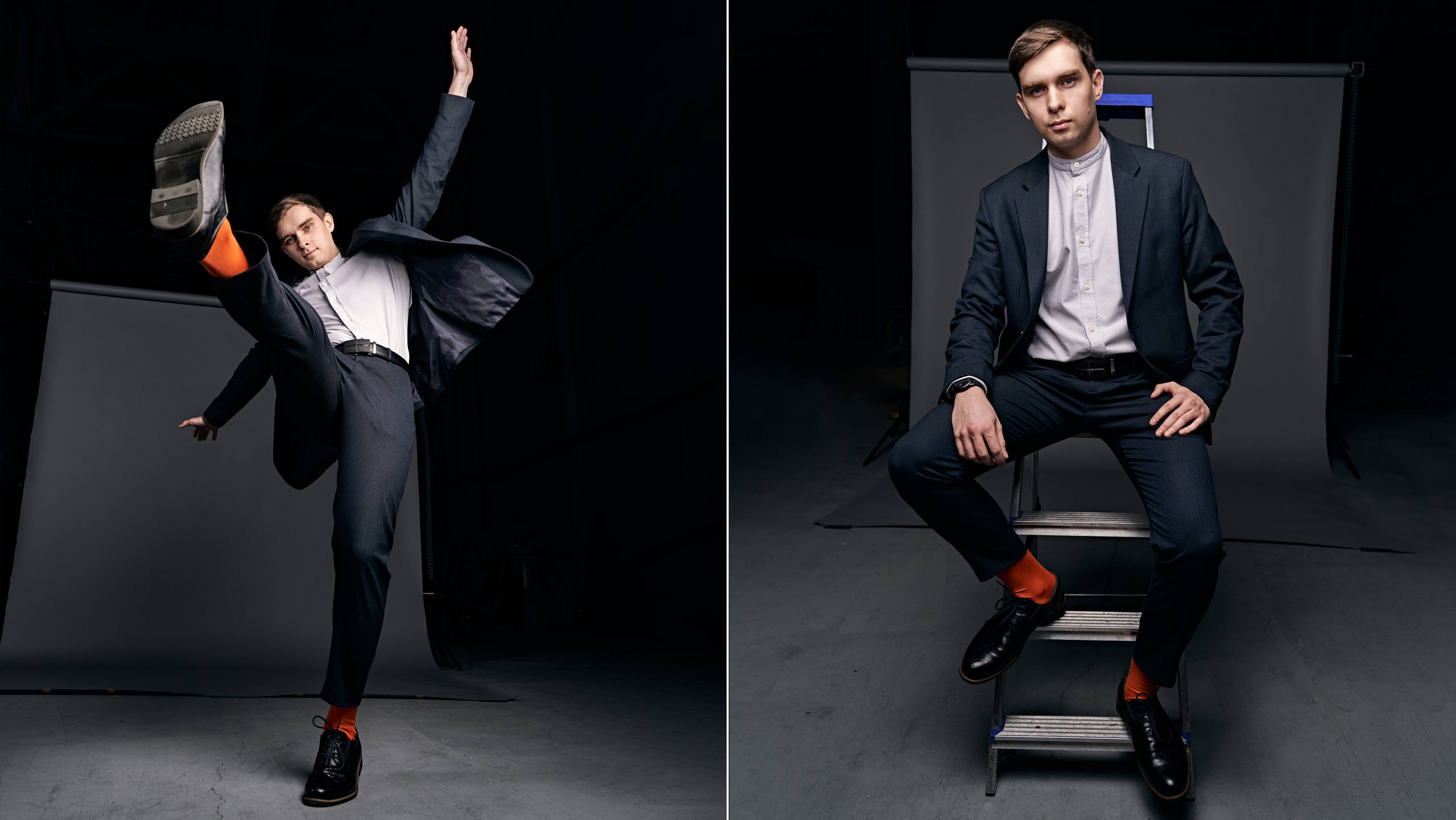 Portraits. Photographer Igor Orishich