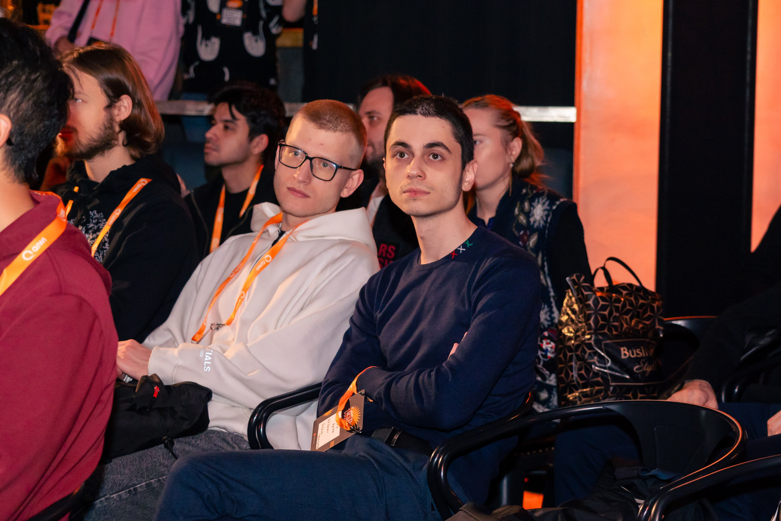 QIWI Server Party. Главная