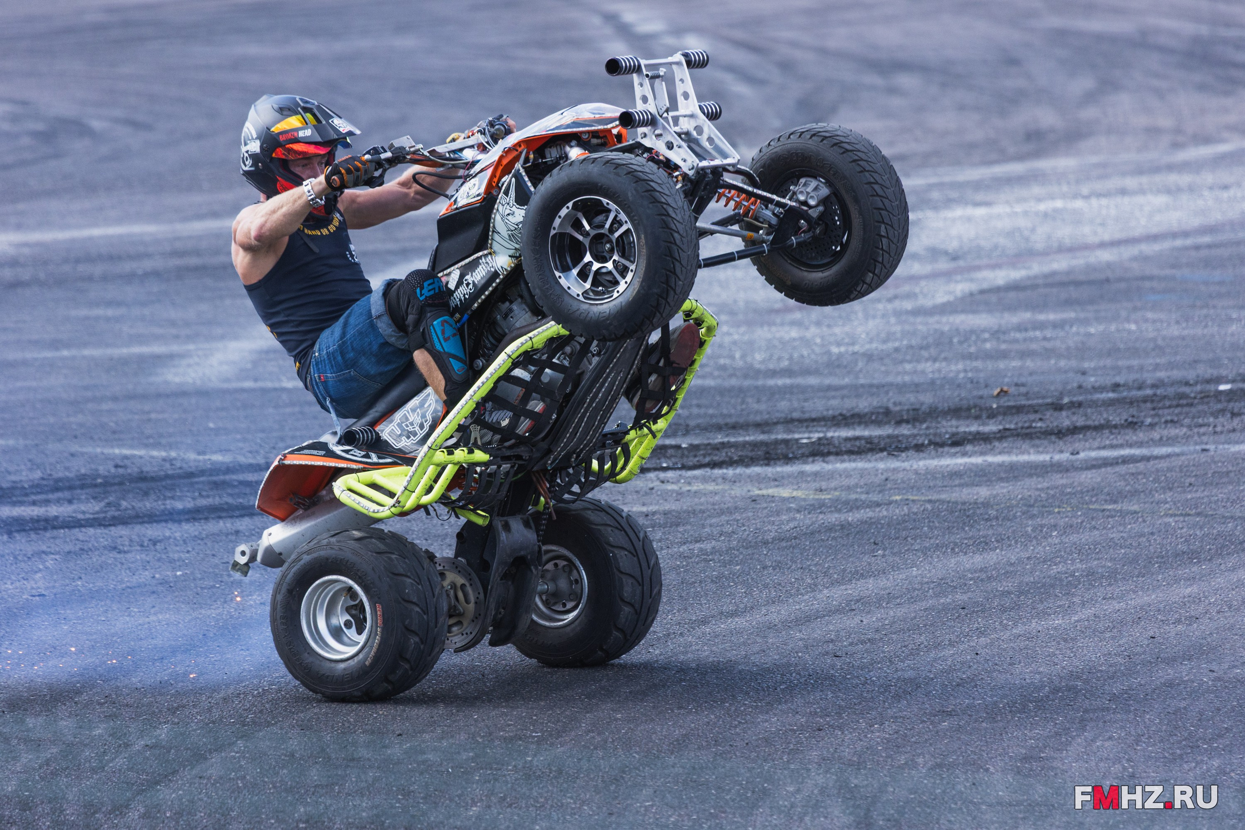 Фестиваль технических видов спорта. Фотограф Ольга Гирусова «Пантерочка» Москва