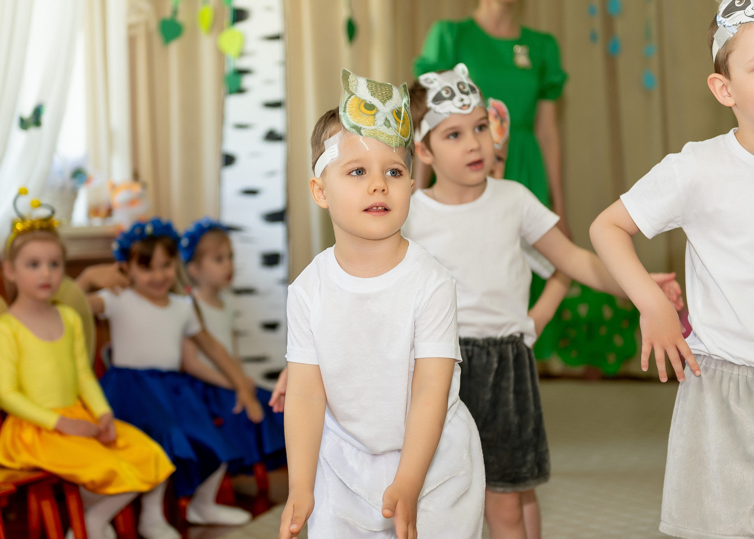 Детский сад, утренник. Фотограф Юлия Куталова | Краснодар