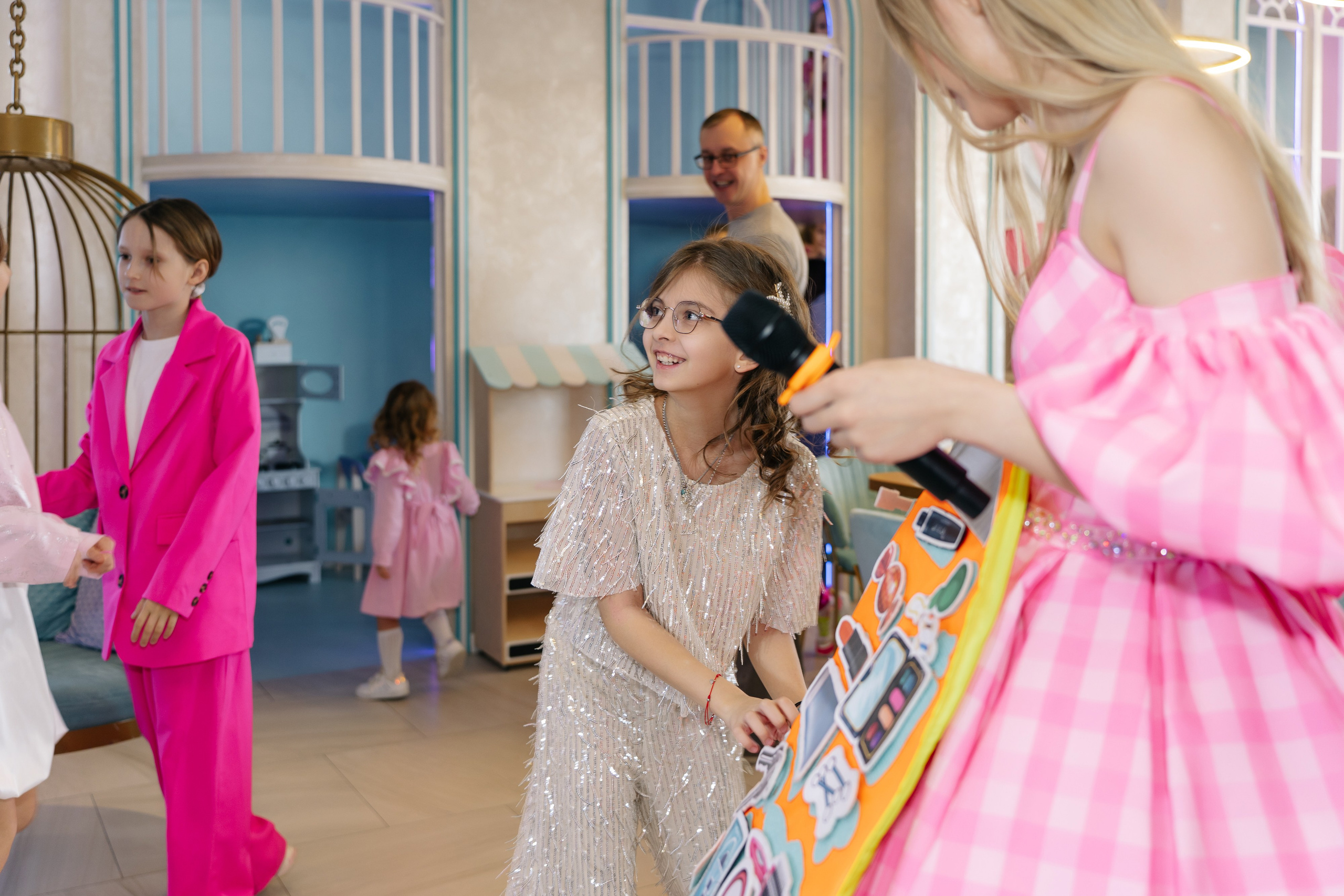 День рождение в стиле Барби. Свадебный и семейный фотограф Кокушева Юлия Нижний Новгород