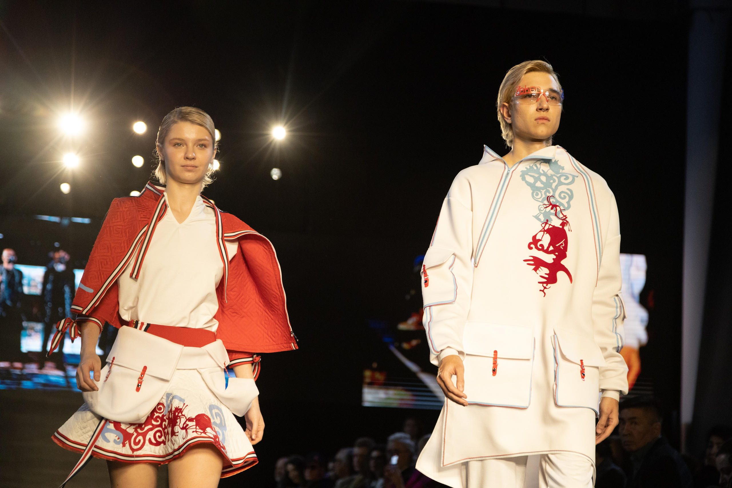 Международный фестиваль моды. Репортажный фотограф Анастасия Головко