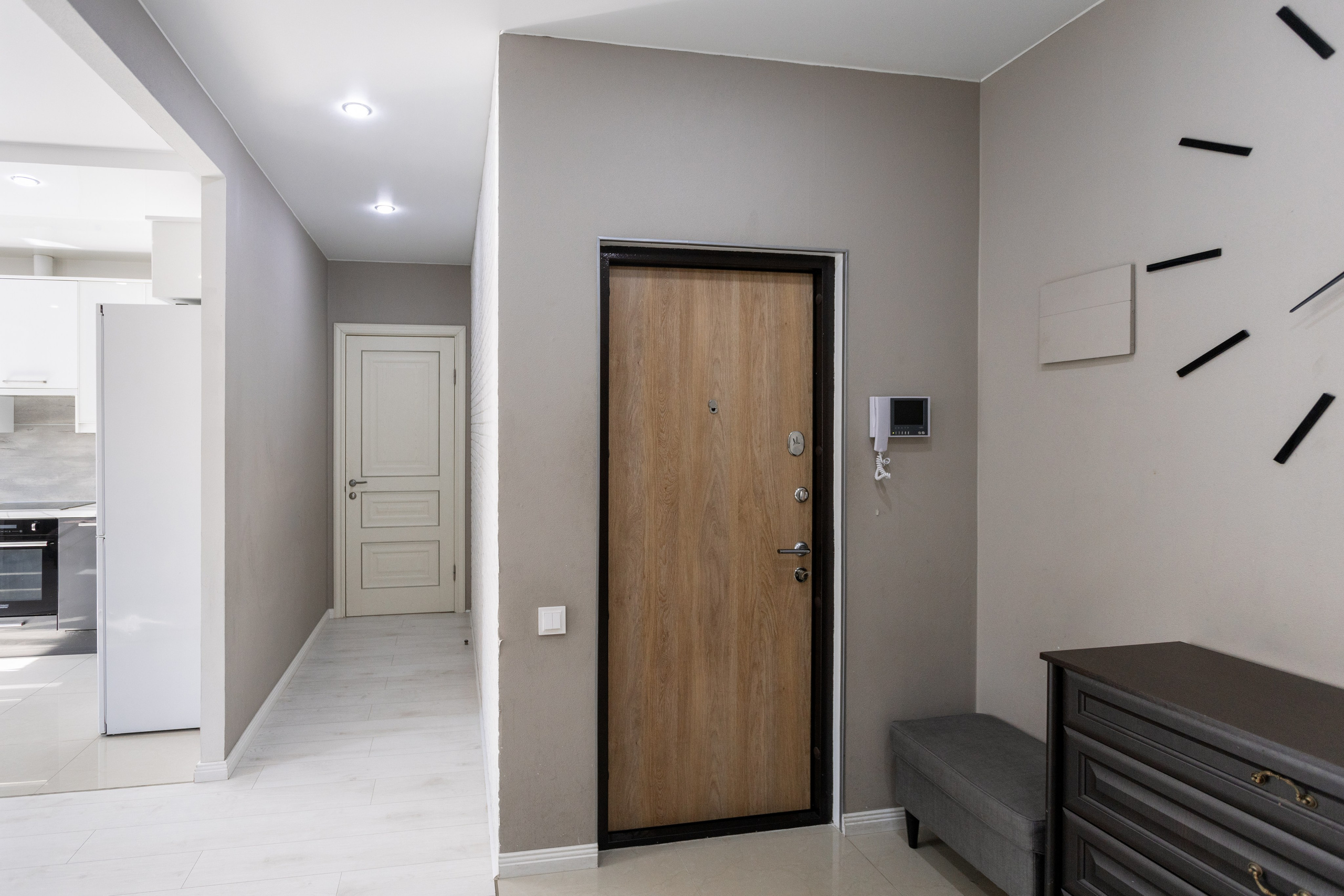 Трёхкомнатная персиковая. Репортажный фотограф Анастасия Головко