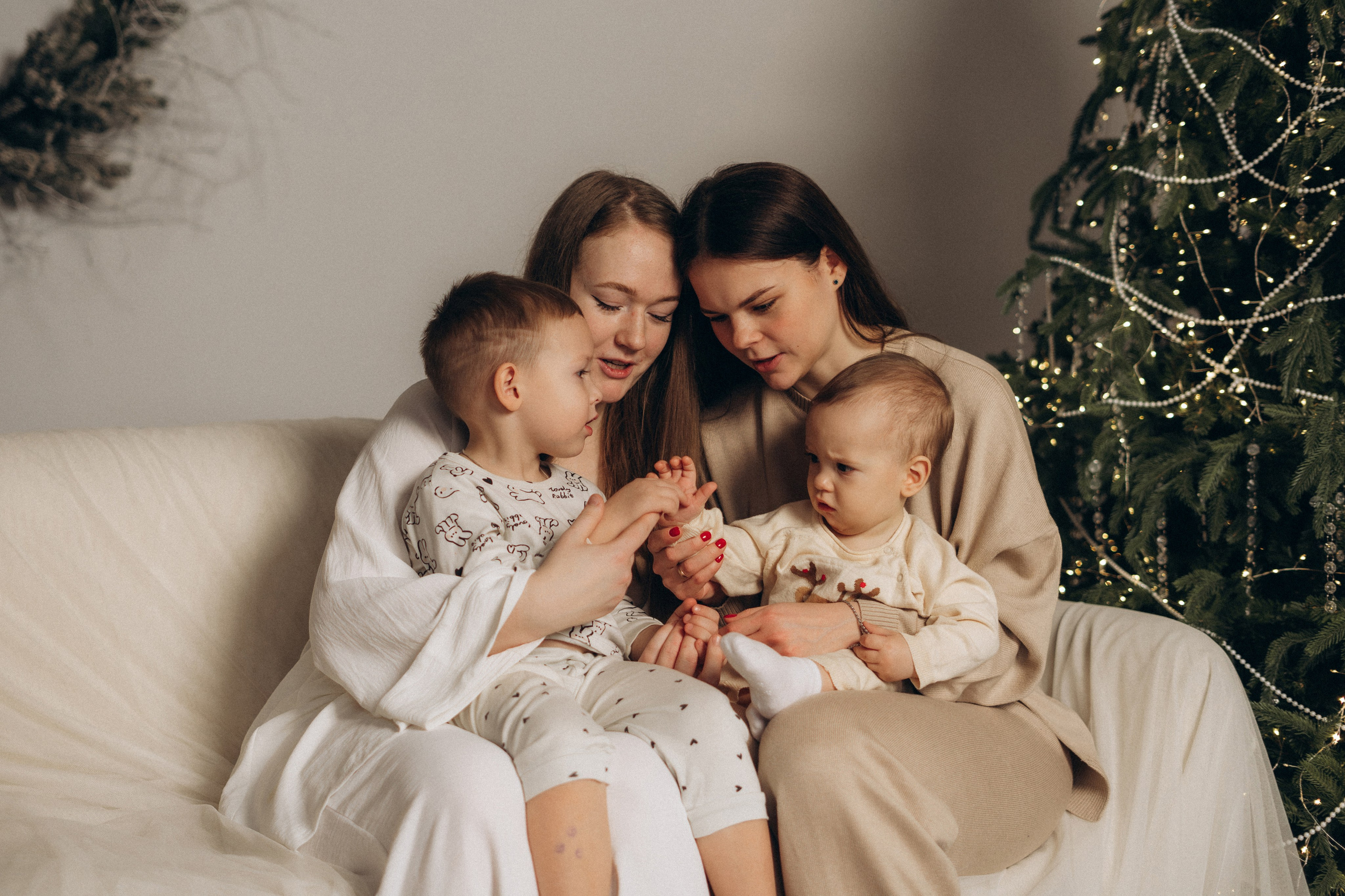 Семейная фотосессия. Фотограф Москва Виктория-Антуанетта