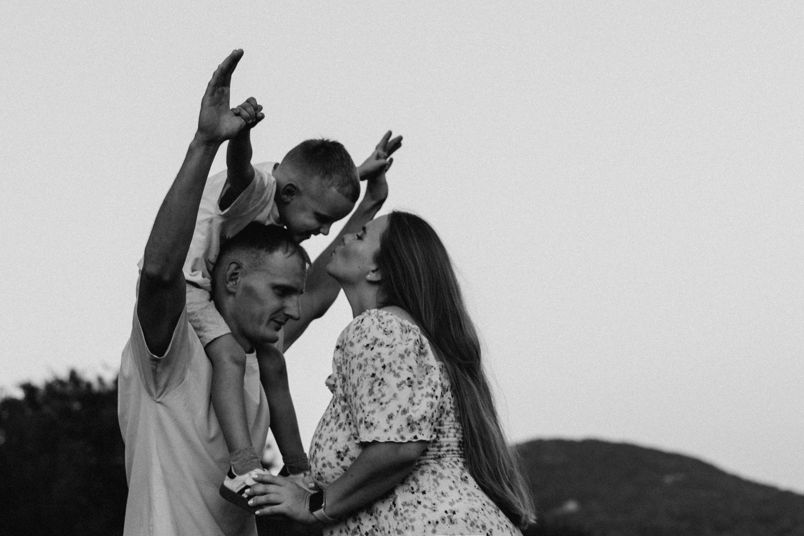 Сергей, Юлиана и Владик. Кристина Пархоменко. Фотограф. Краснодар