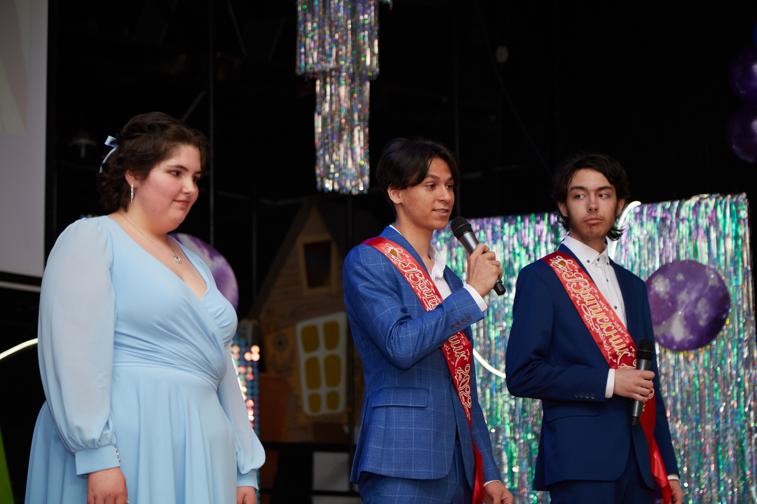 Последний звонок. Фотограф Савченко Люба. Москва