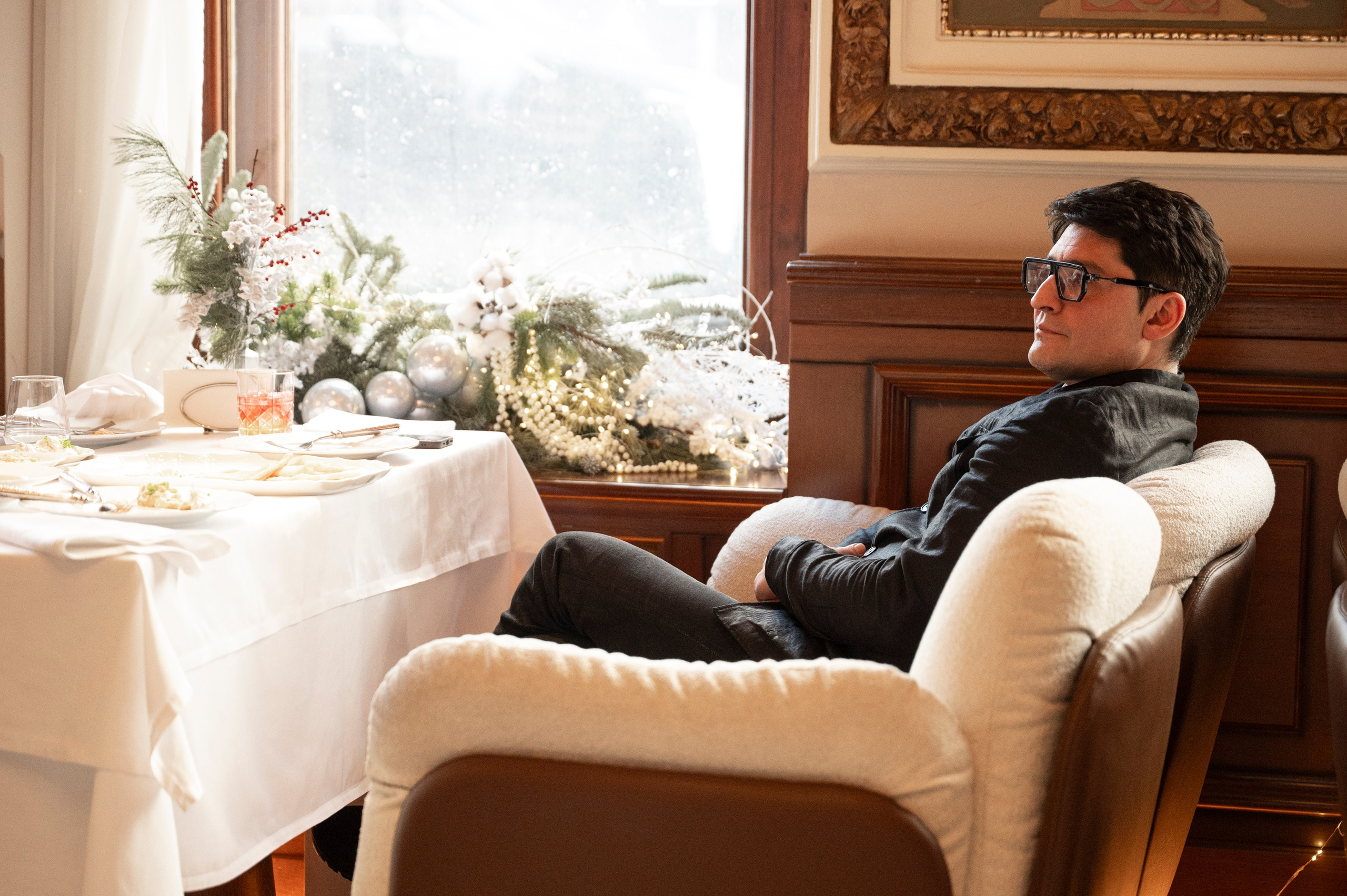 Бранч в «Savoy». Фотограф Евгения Мирошниченко