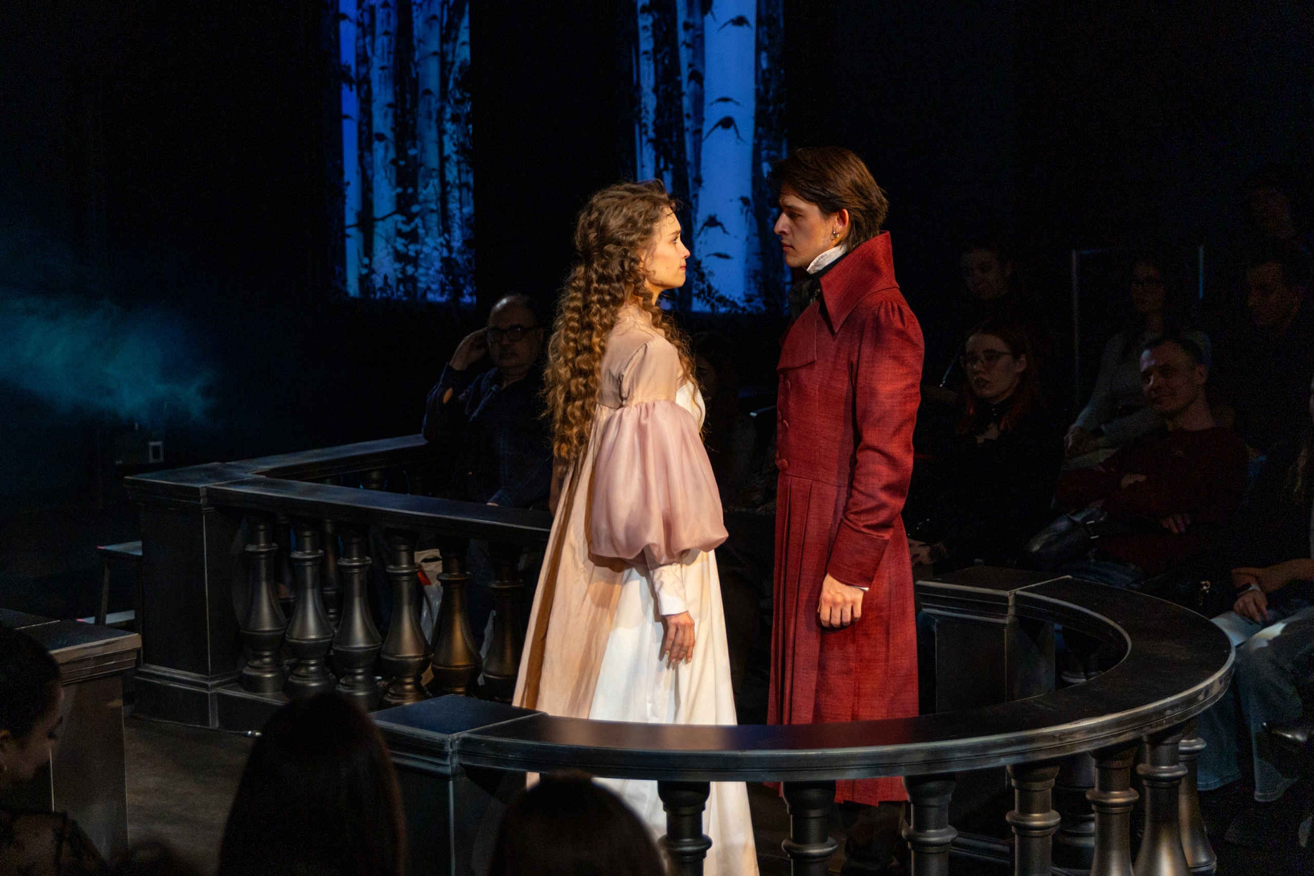 Театральная постановка «Сумерки.Москва». Репортажный фотограф в Москве Аида Исламова