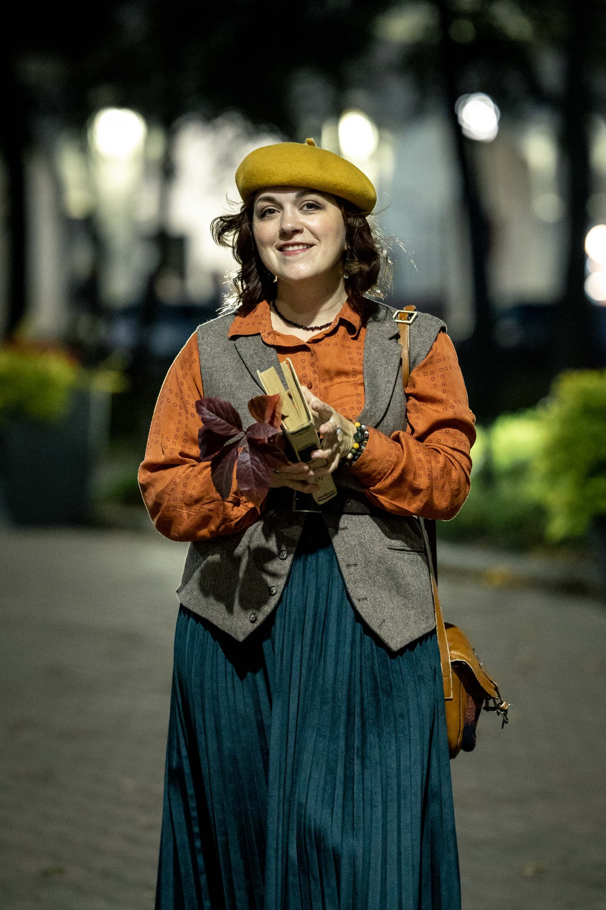 Оксана. Осень. Наталия Клевинскас портретный фотограф в Костроме